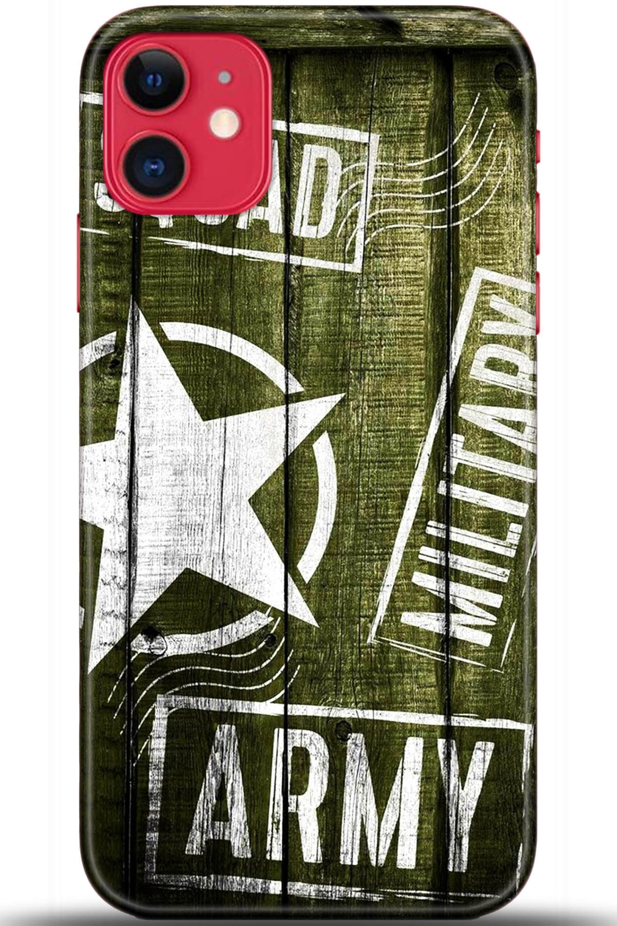 Apple iPhone 11 Uyumlu Kılıf HD Baskılı Kılıf - Followed Institution 5476