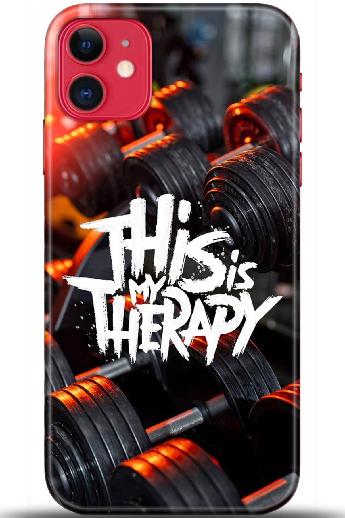 Apple iPhone 11 Uyumlu Kılıf HD Baskılı Kılıf - Followed Institution 5480