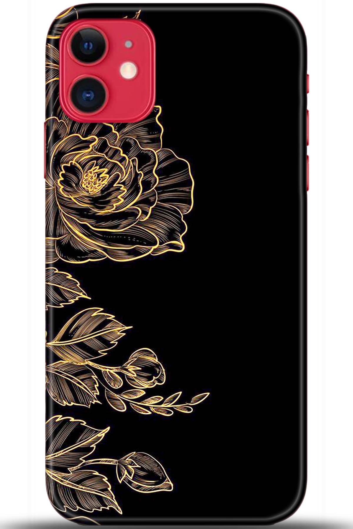 Apple iPhone 11 Uyumlu Kılıf HD Baskılı Kılıf - Followed Institution 5482