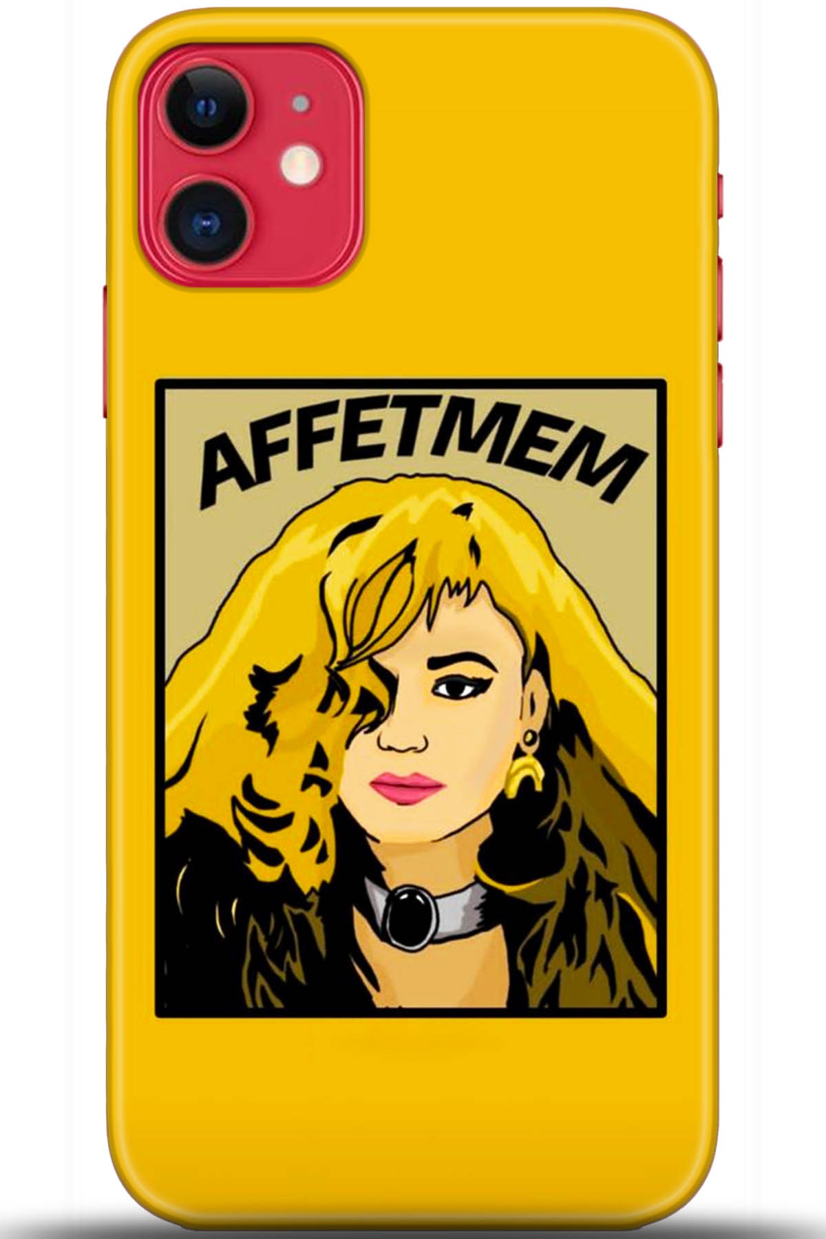 Apple iPhone 11 Uyumlu Kılıf HD Baskılı Kılıf - Followed Institution 5487