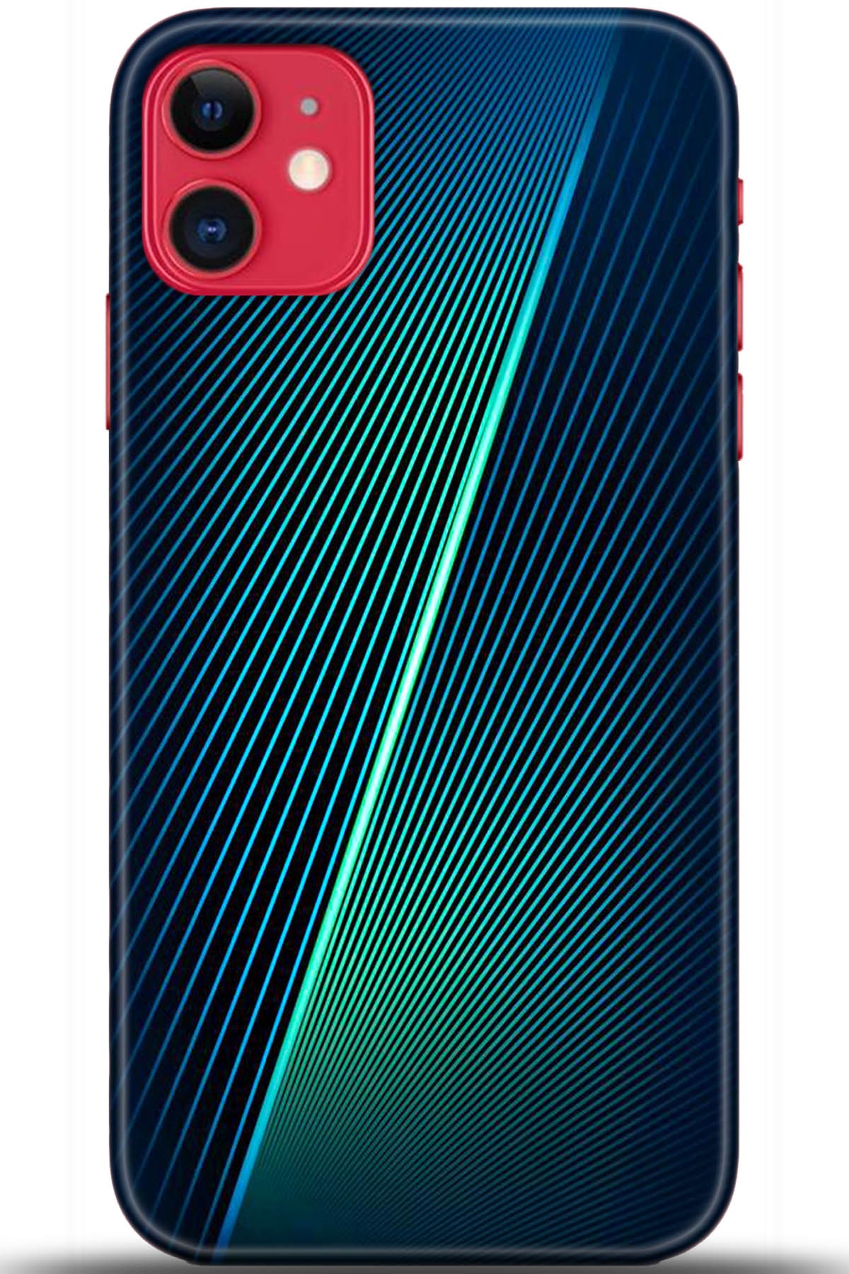 Apple iPhone 11 Uyumlu Kılıf HD Baskılı Kılıf - Followed Institution 5495