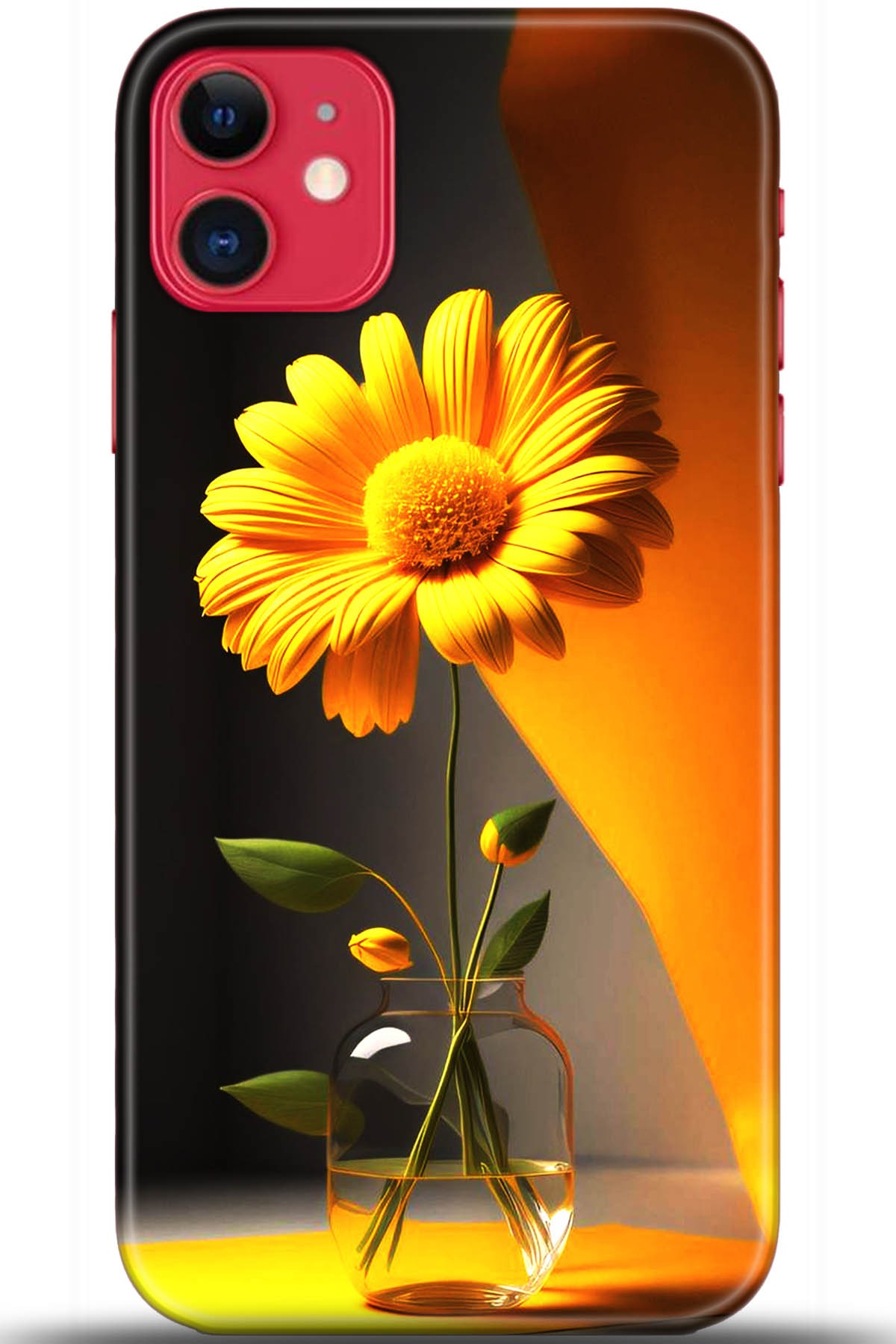 Apple iPhone 11 Uyumlu Kılıf HD Baskılı Kılıf - Followed Institution 5498