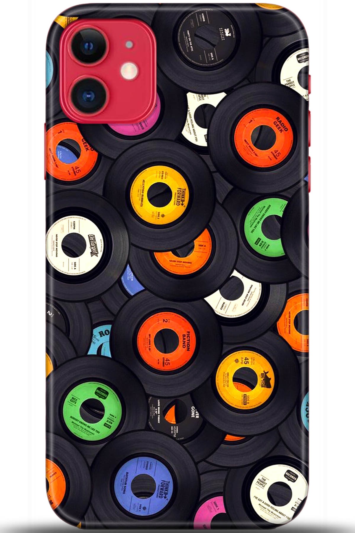 Apple iPhone 11 Uyumlu Kılıf HD Baskılı Kılıf - Followed Institution 5505