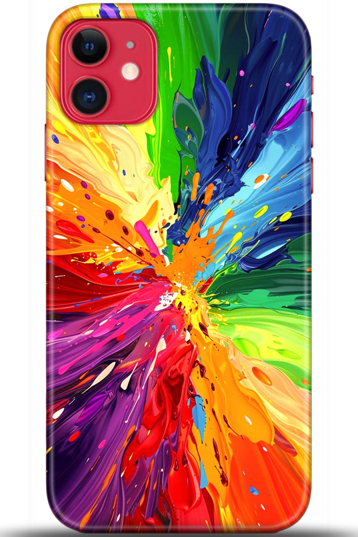 Apple iPhone 11 Uyumlu Kılıf HD Baskılı Kılıf - Followed Institution 5513