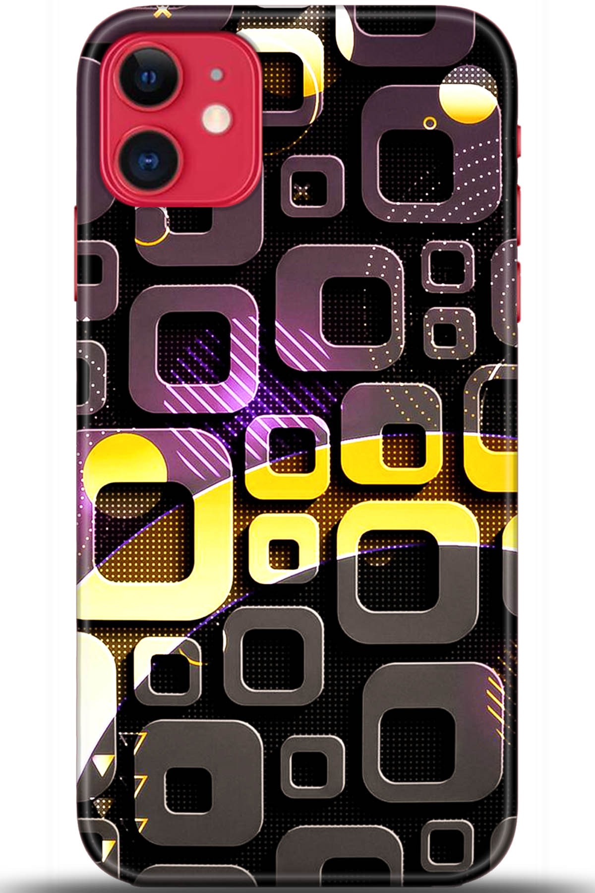 Apple iPhone 11 Uyumlu Kılıf HD Baskılı Kılıf - Followed Institution 5526