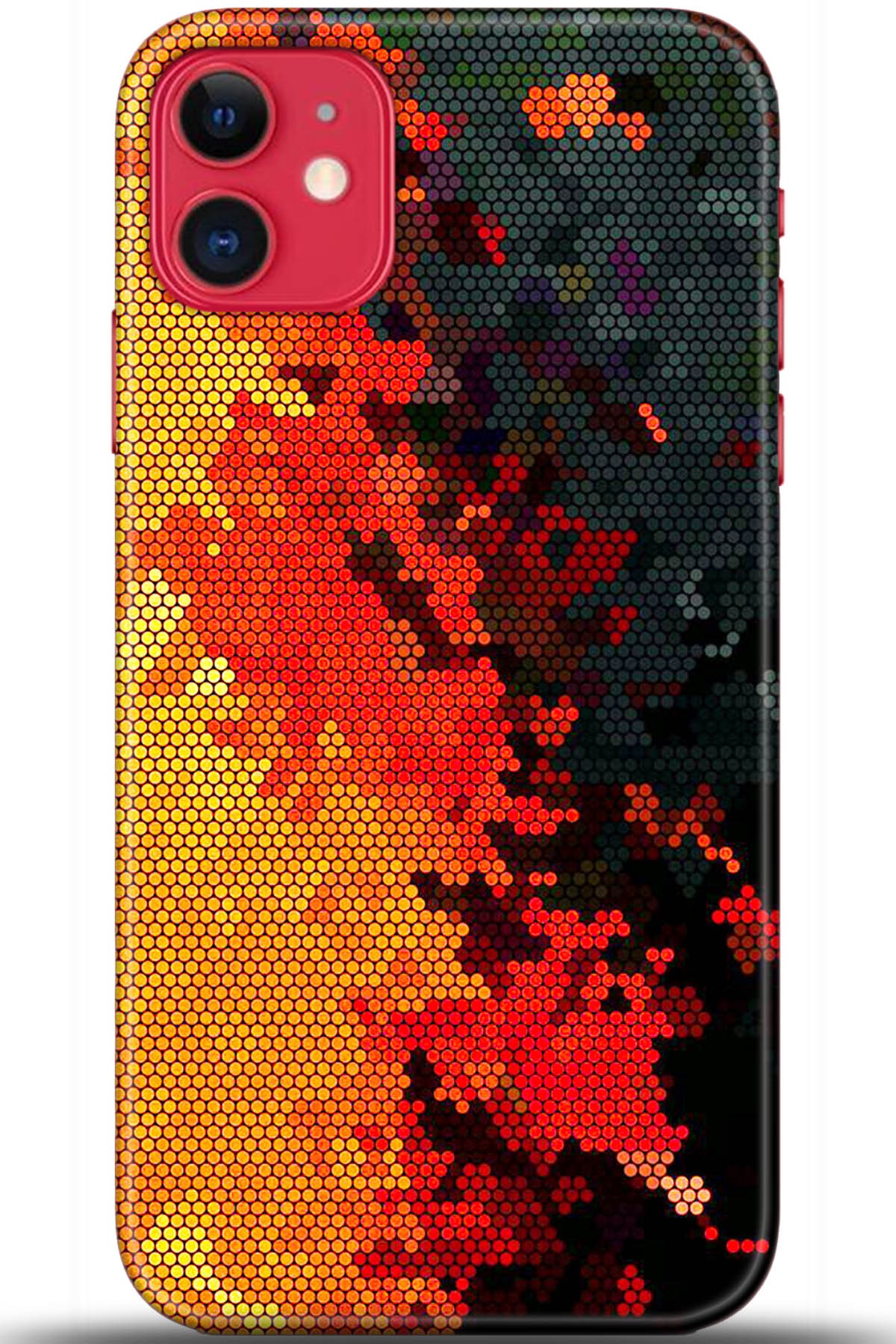 Apple iPhone 11 Uyumlu Kılıf HD Baskılı Kılıf - Followed Institution 5540