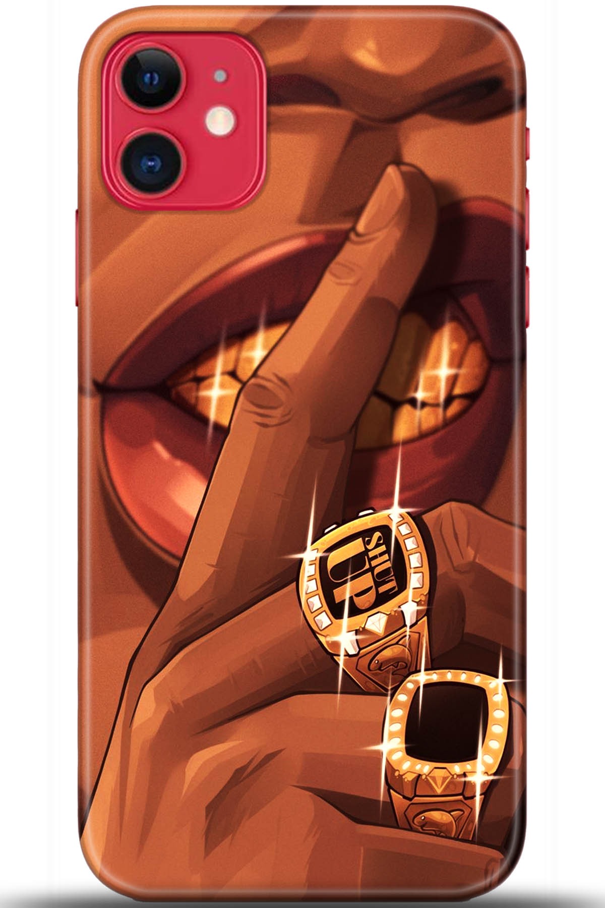 Apple iPhone 11 Uyumlu Kılıf HD Baskılı Kılıf - Followed Institution 5631