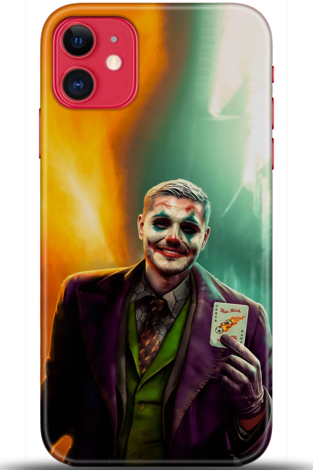 Apple iPhone 11 Uyumlu Kılıf HD Baskılı Kılıf - Followed Institution 5636