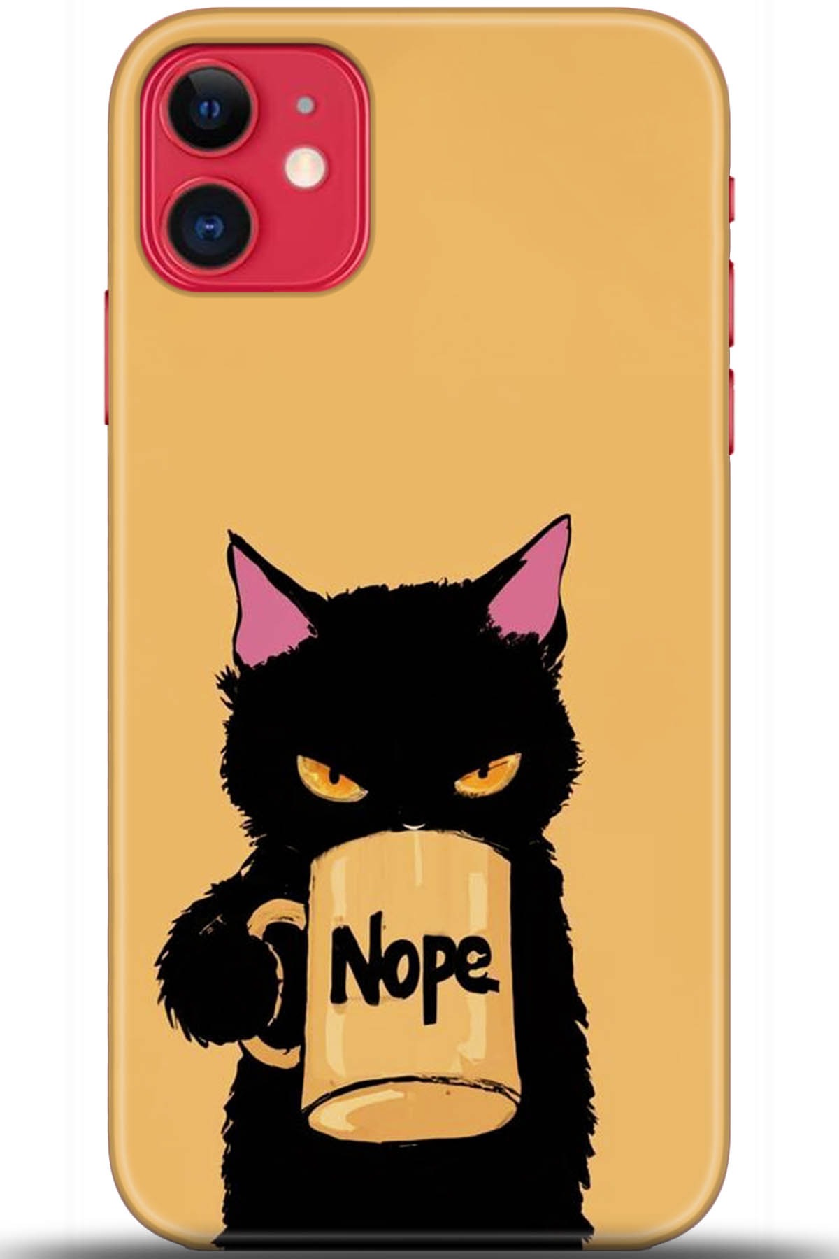 Apple iPhone 11 Uyumlu Kılıf HD Baskılı Kılıf - Followed Institution 5652