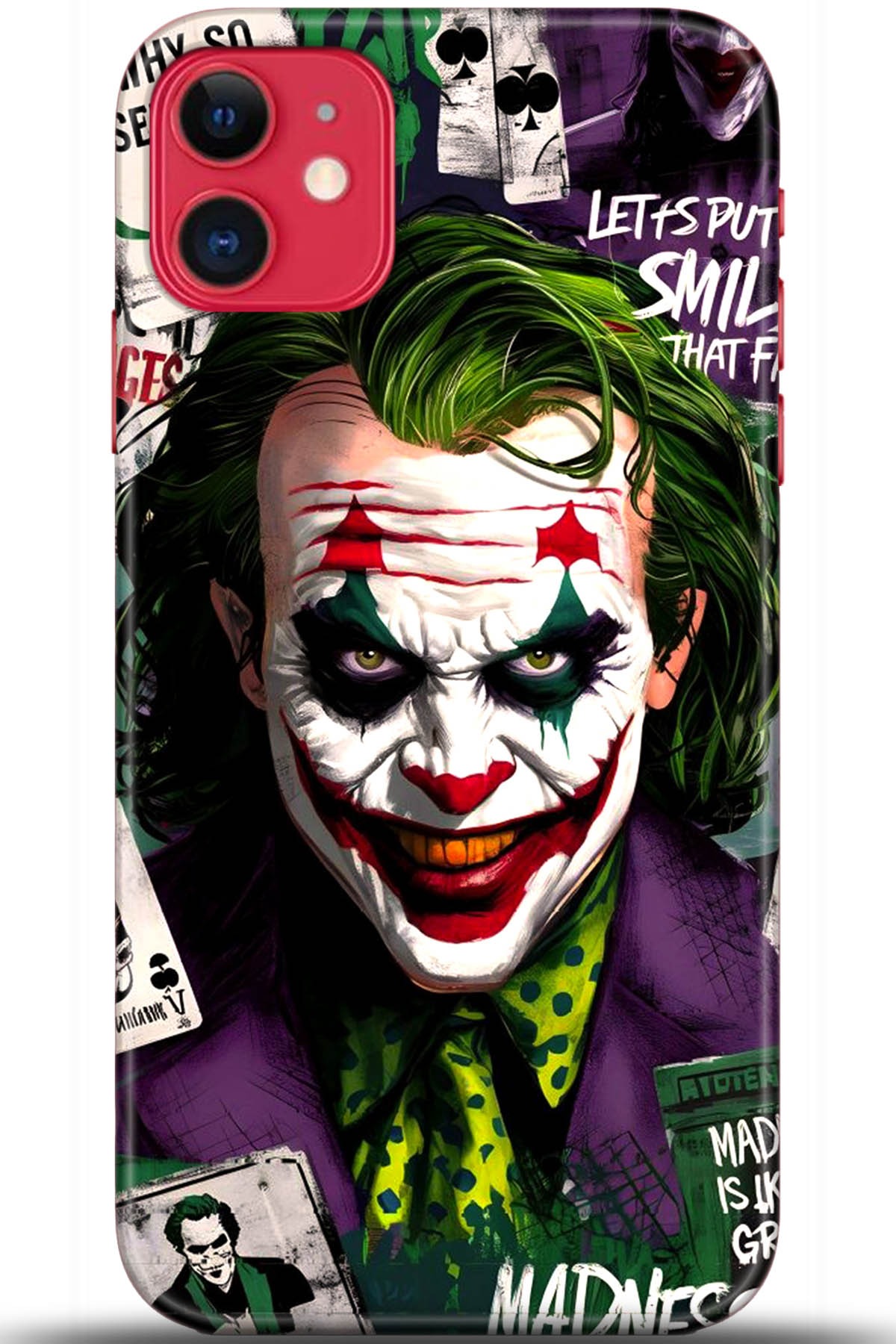 Apple iPhone 11 Uyumlu Kılıf HD Baskılı Kılıf - Followed Institution 5673