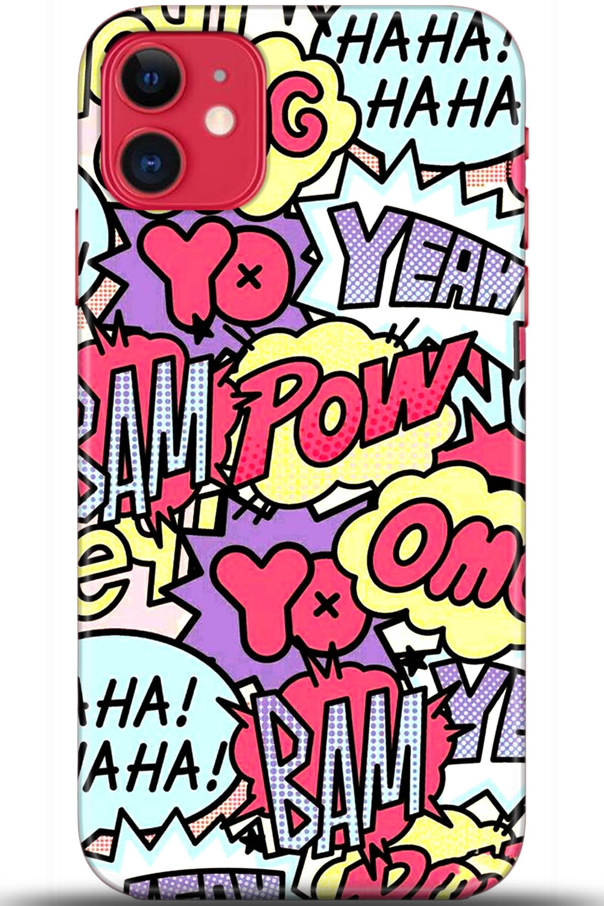 Apple iPhone 11 Uyumlu Kılıf HD Baskılı Kılıf - Followed Institution 5682