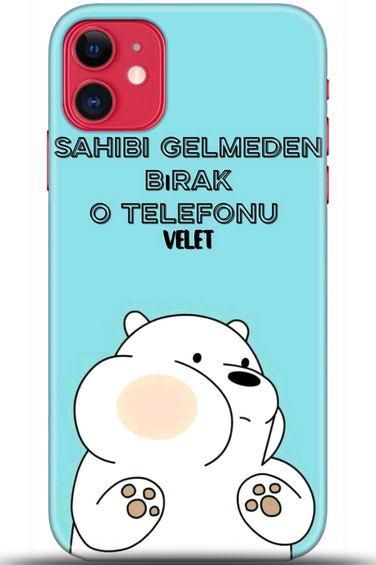 Apple iPhone 11 Uyumlu Kılıf HD Baskılı Kılıf - Followed Institution 5687