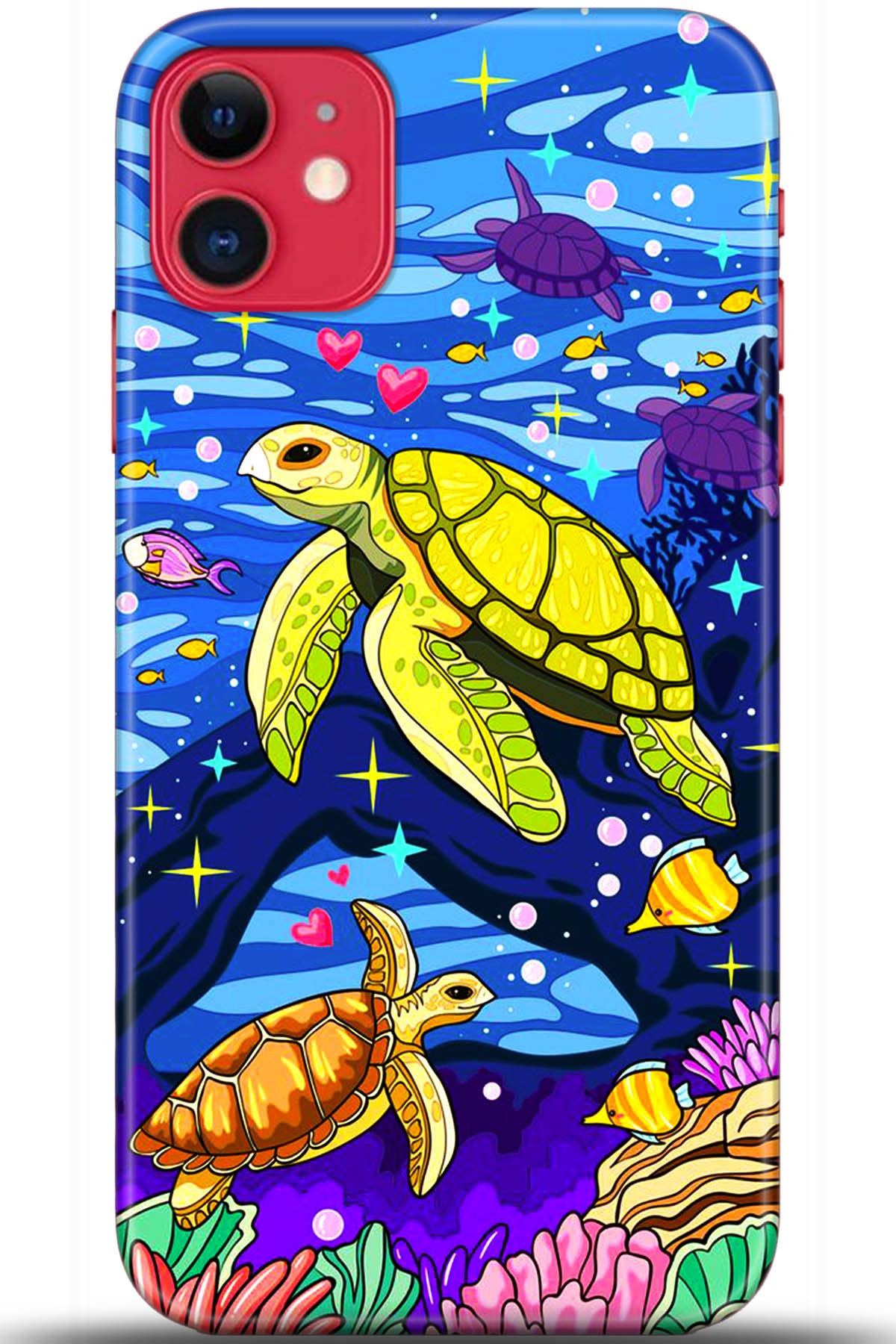 Apple iPhone 11 Uyumlu Kılıf HD Baskılı Kılıf - Followed Institution 5701