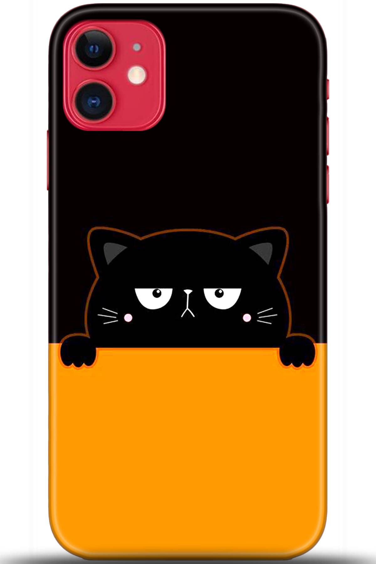 Apple iPhone 11 Uyumlu Kılıf HD Baskılı Kılıf - Followed Institution 5717