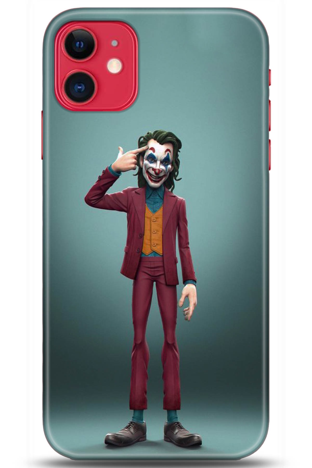 Apple iPhone 11 Uyumlu Kılıf HD Baskılı Kılıf - Followed Institution 5017