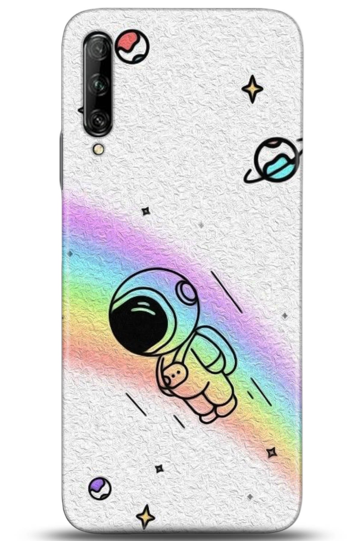 Huawei P Smart Pro 2019 Uyumlu Kılıf HD Baskılı Kılıf - Followed Institution 5021