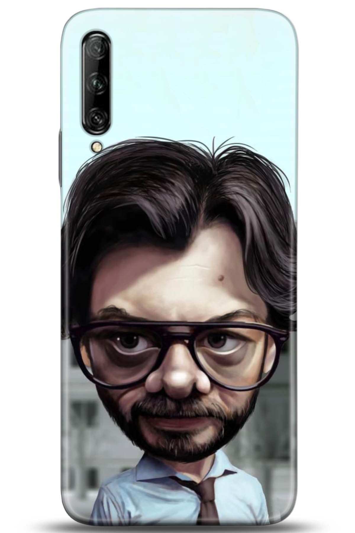 Huawei P Smart Pro 2019 Uyumlu Kılıf HD Baskılı Kılıf - Followed Institution 5028