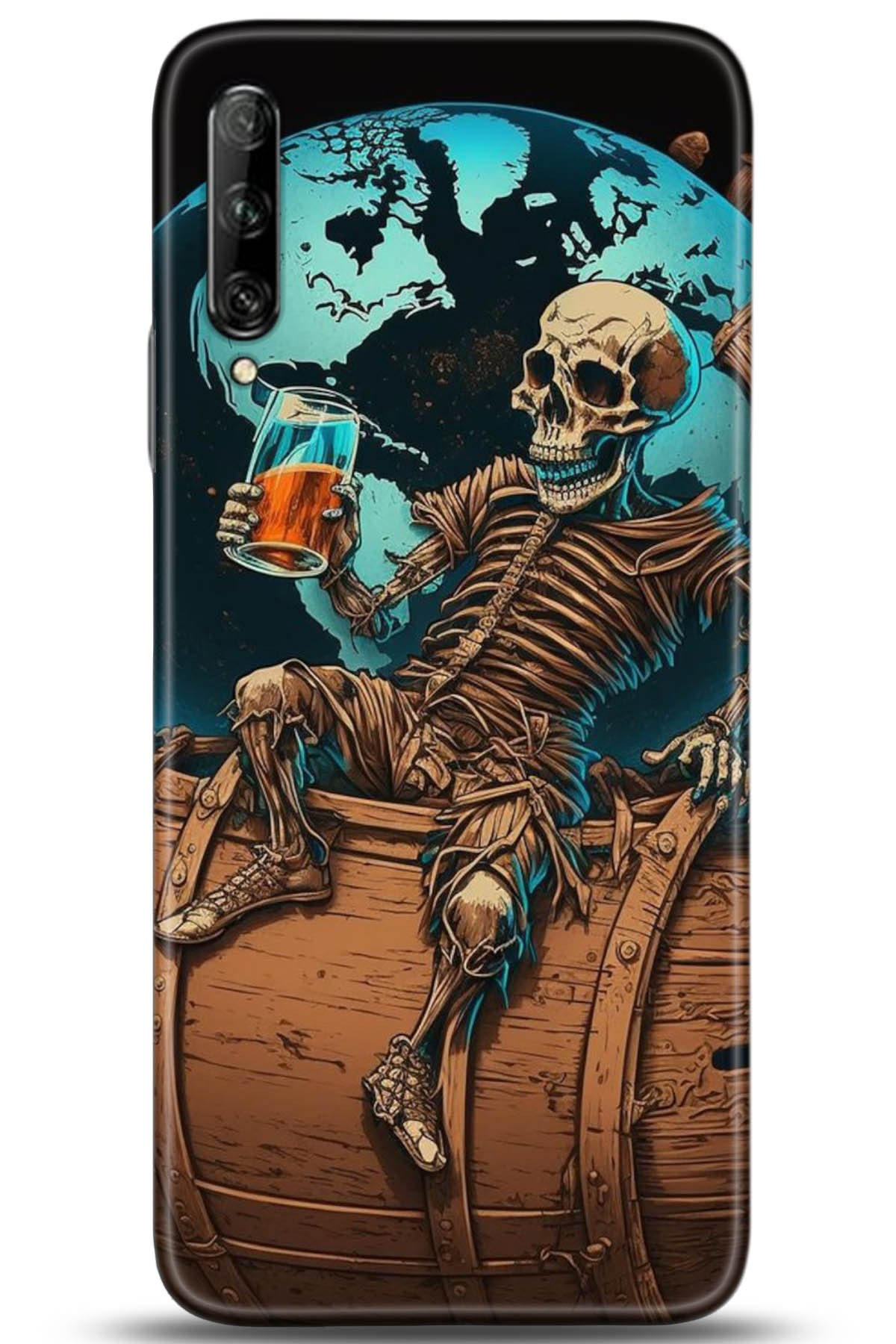 Huawei P Smart Pro 2019 Uyumlu Kılıf HD Baskılı Kılıf - Followed Institution 5054