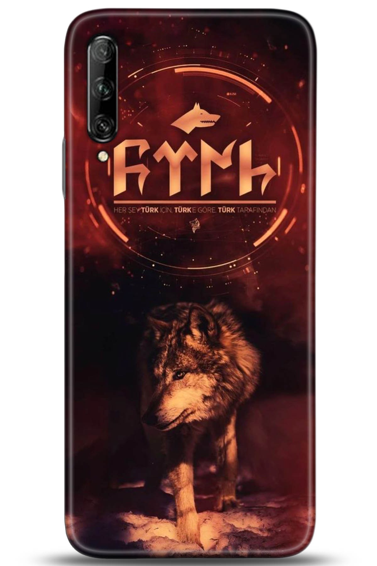 Huawei P Smart Pro 2019 Uyumlu Kılıf HD Baskılı Kılıf - Followed Institution 5056