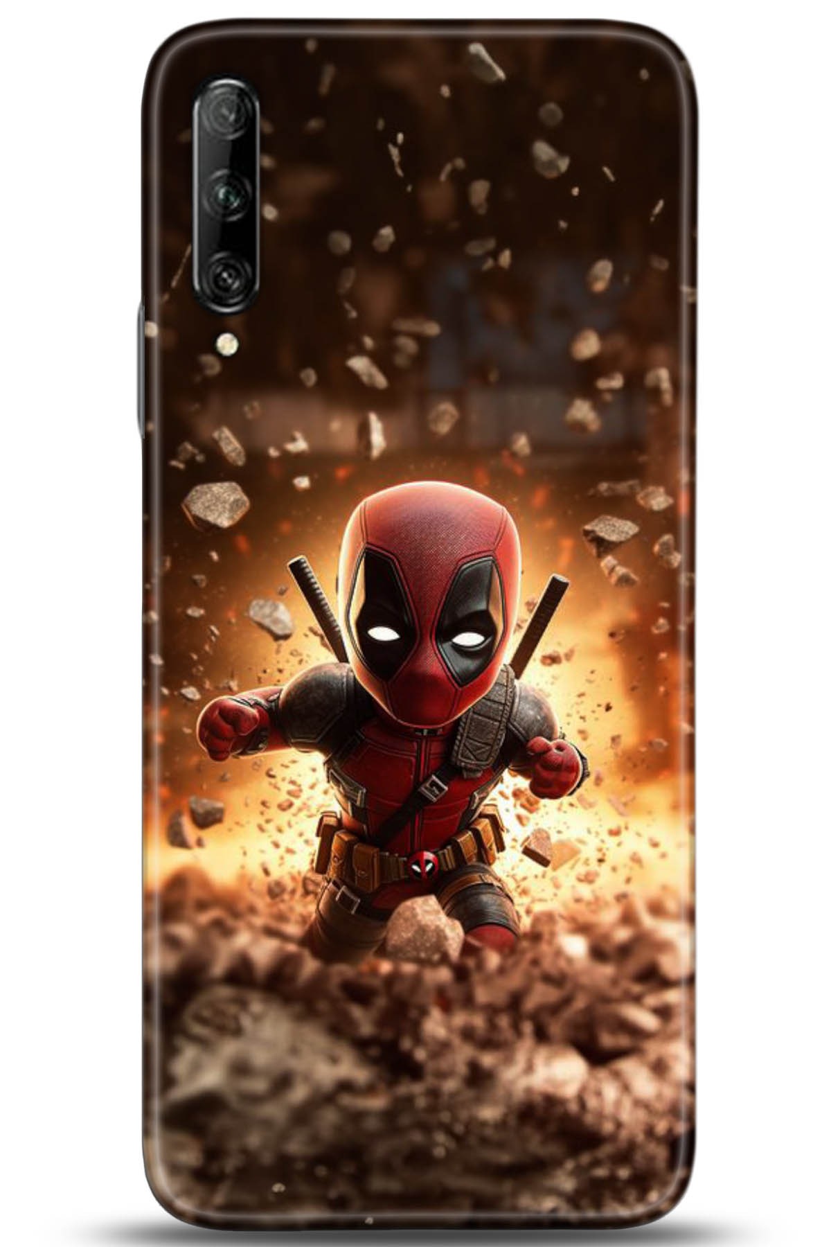 Huawei P Smart Pro 2019 Uyumlu Kılıf HD Baskılı Kılıf - Followed Institution 5082