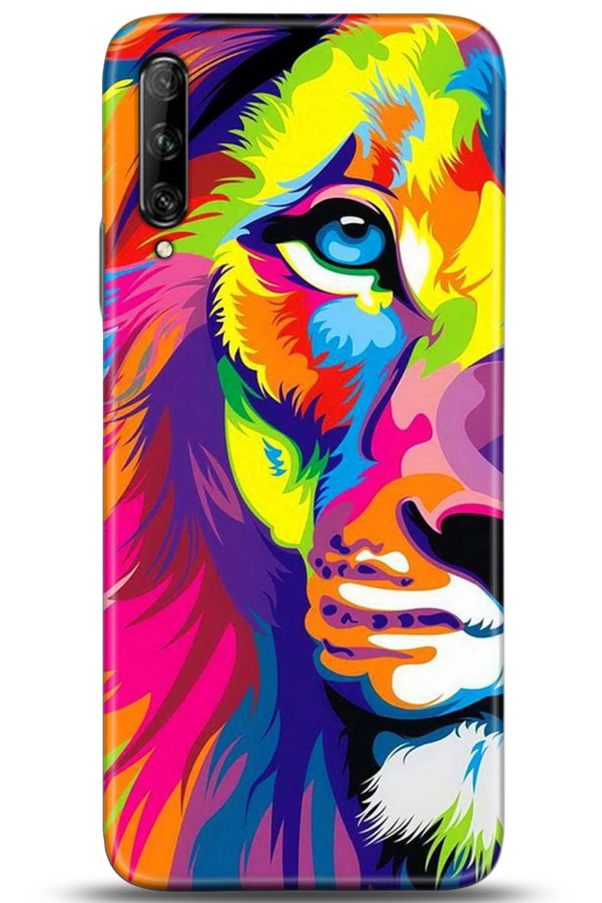 Huawei P Smart Pro 2019 Uyumlu Kılıf HD Baskılı Kılıf - Followed Institution 5084