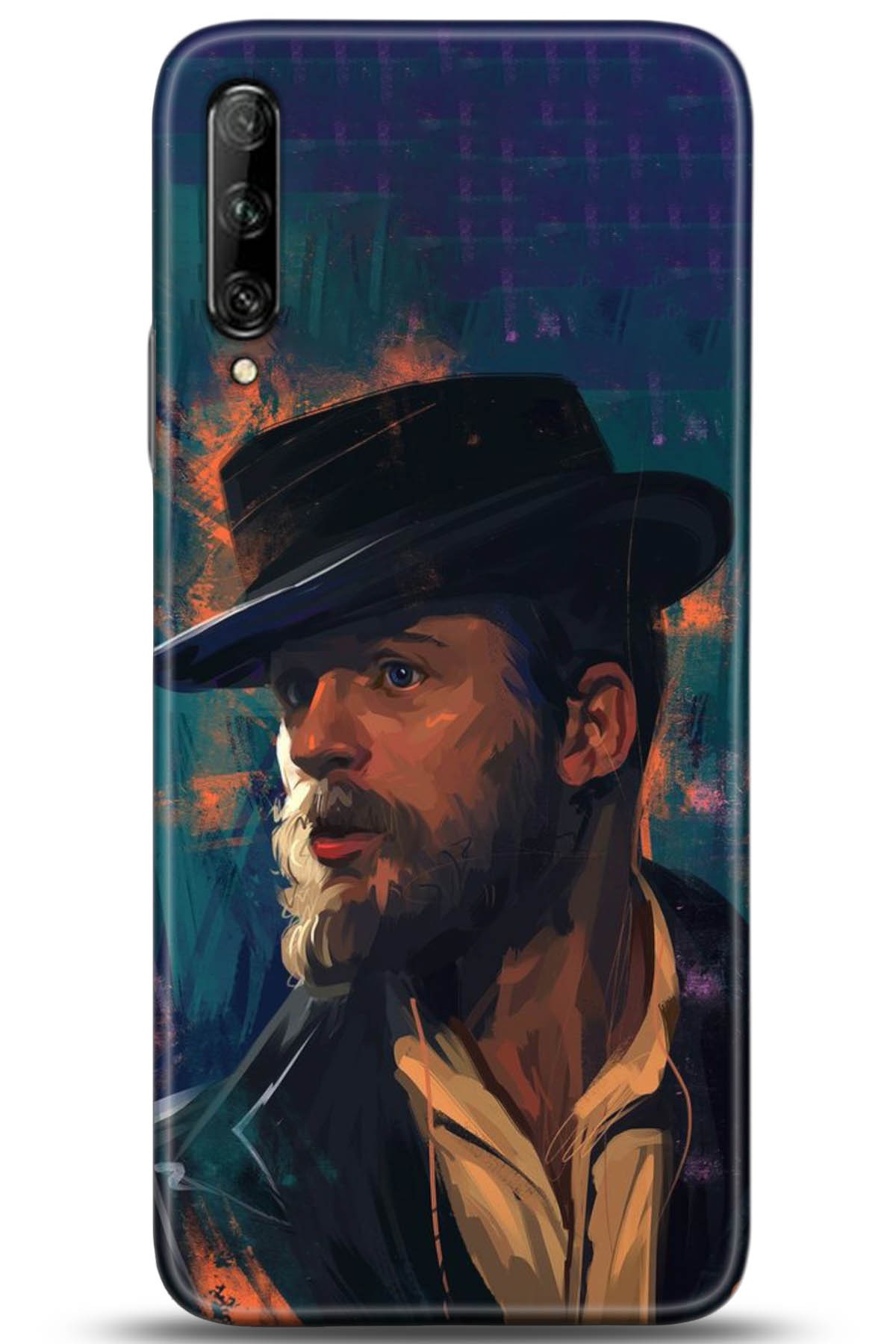 Huawei P Smart Pro 2019 Uyumlu Kılıf HD Baskılı Kılıf - Followed Institution 5094