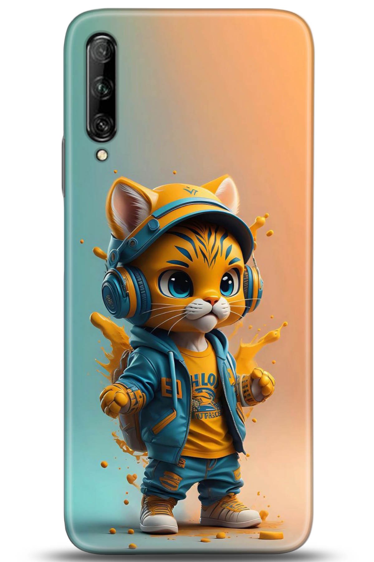 Huawei P Smart Pro 2019 Uyumlu Kılıf HD Baskılı Kılıf - Followed Institution 5101