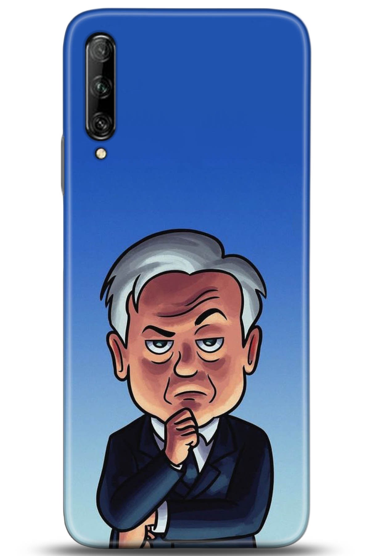 Huawei P Smart Pro 2019 Uyumlu Kılıf HD Baskılı Kılıf - Followed Institution 5107