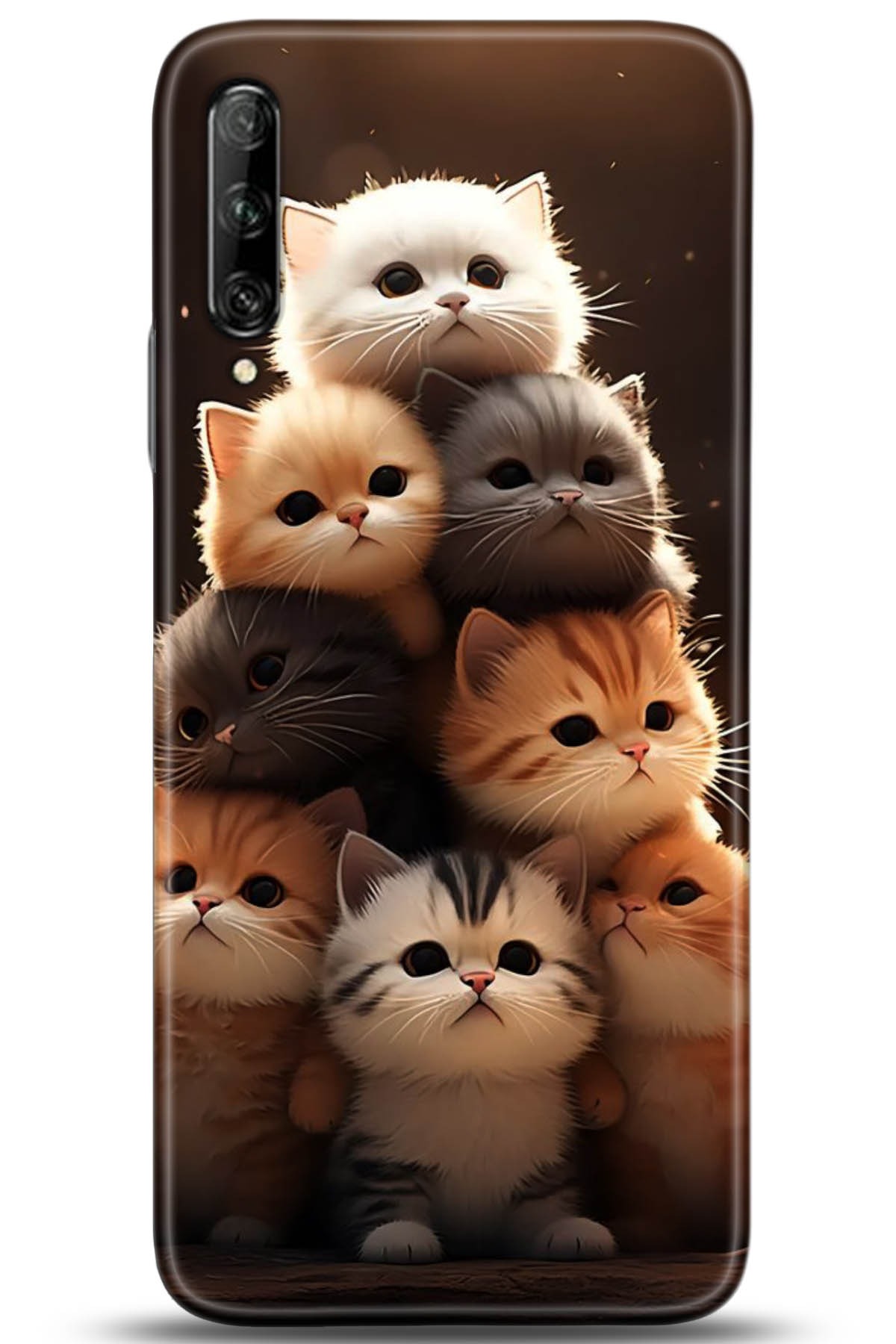 Huawei P Smart Pro 2019 Uyumlu Kılıf HD Baskılı Kılıf - Followed Institution 5113