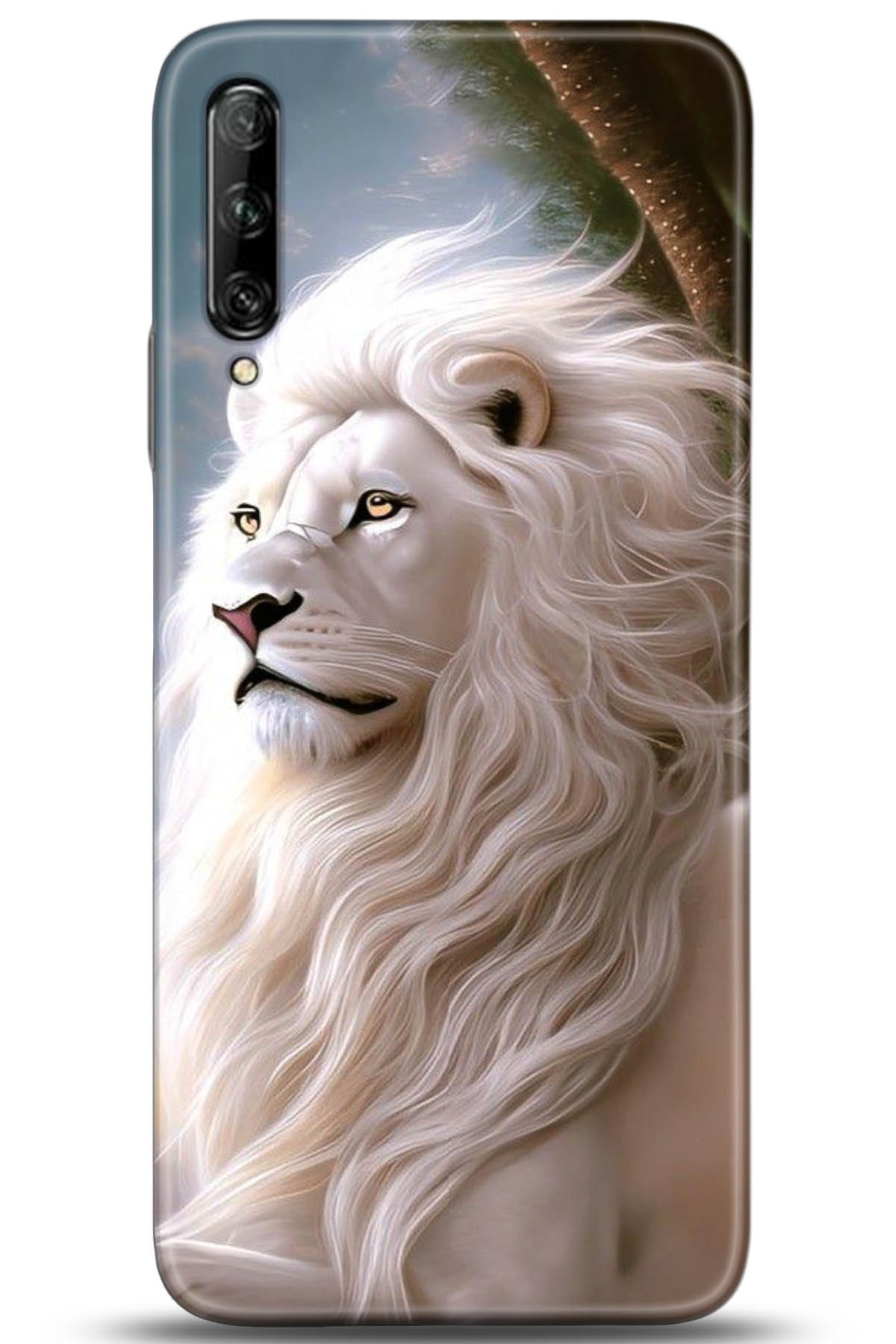 Huawei P Smart Pro 2019 Uyumlu Kılıf HD Baskılı Kılıf - Followed Institution 5114