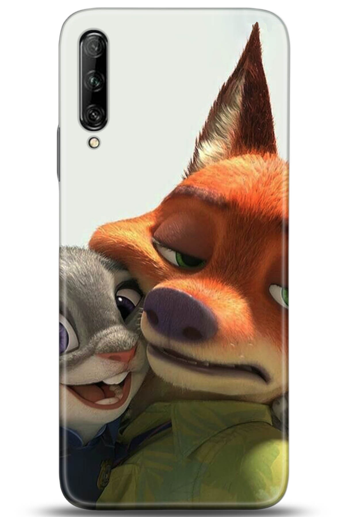 Huawei P Smart Pro 2019 Uyumlu Kılıf HD Baskılı Kılıf - Followed Institution 5115