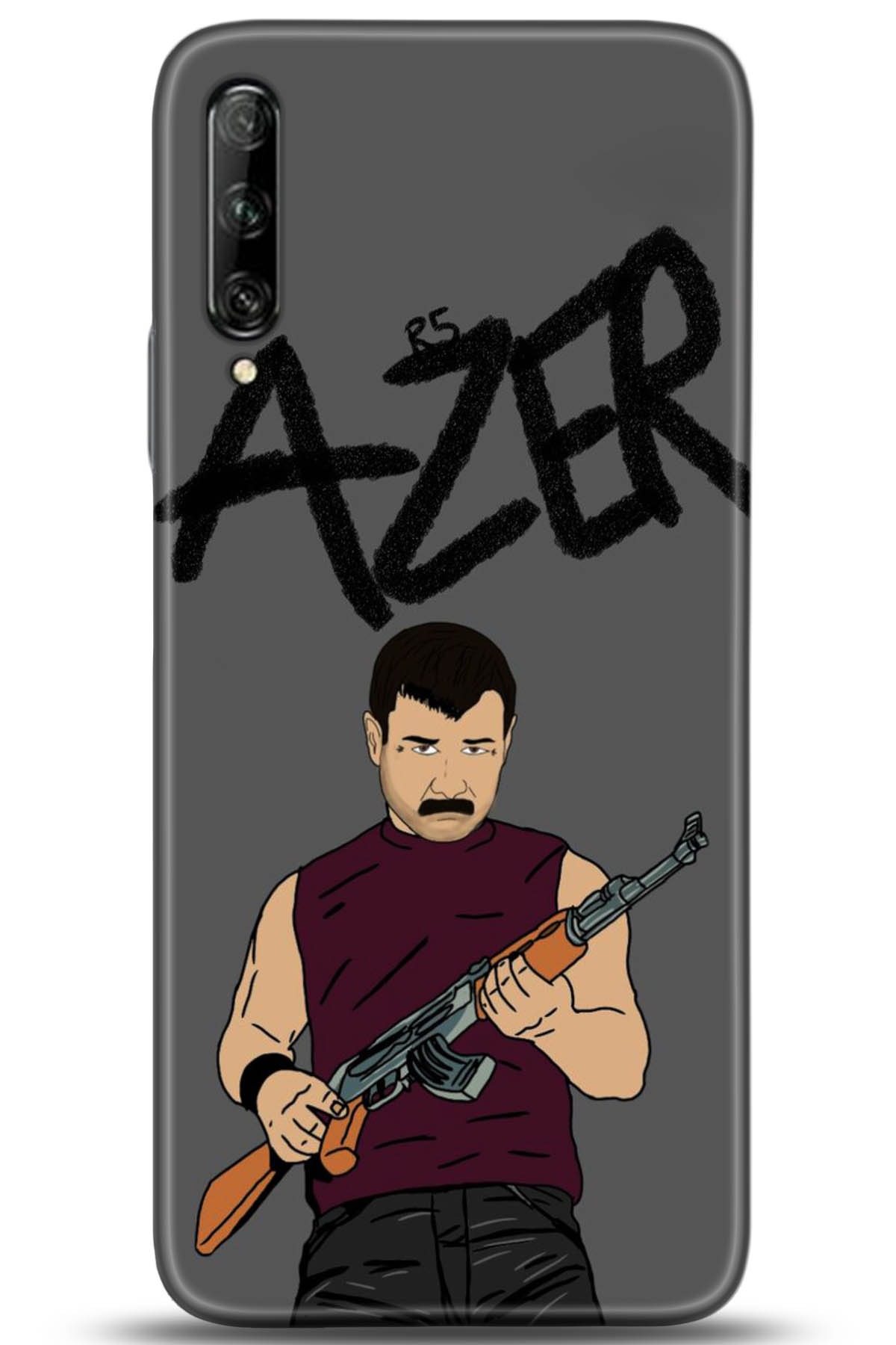 Huawei P Smart Pro 2019 Uyumlu Kılıf HD Baskılı Kılıf - Followed Institution 5128