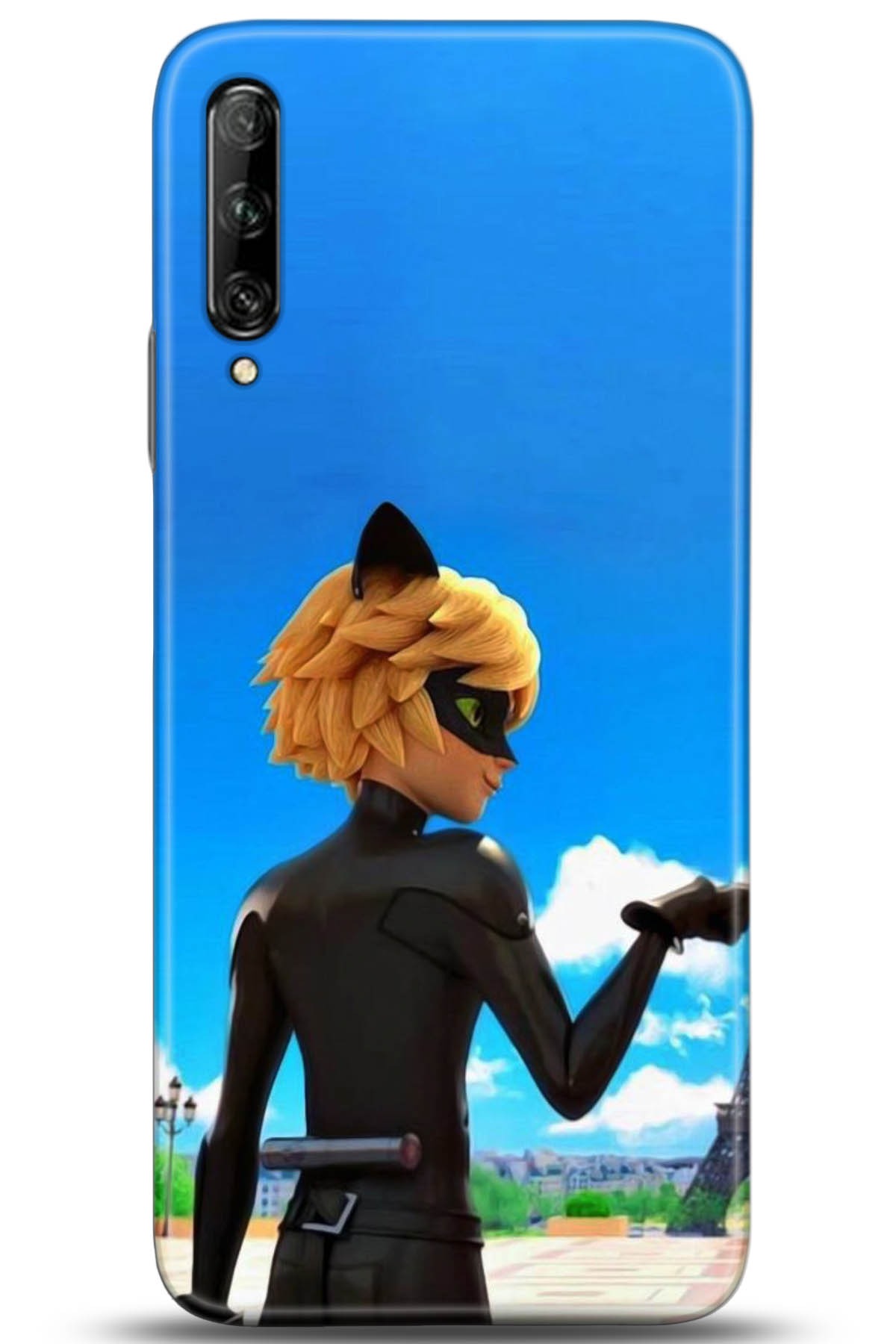 Huawei P Smart Pro 2019 Uyumlu Kılıf HD Baskılı Kılıf - Followed Institution 5167