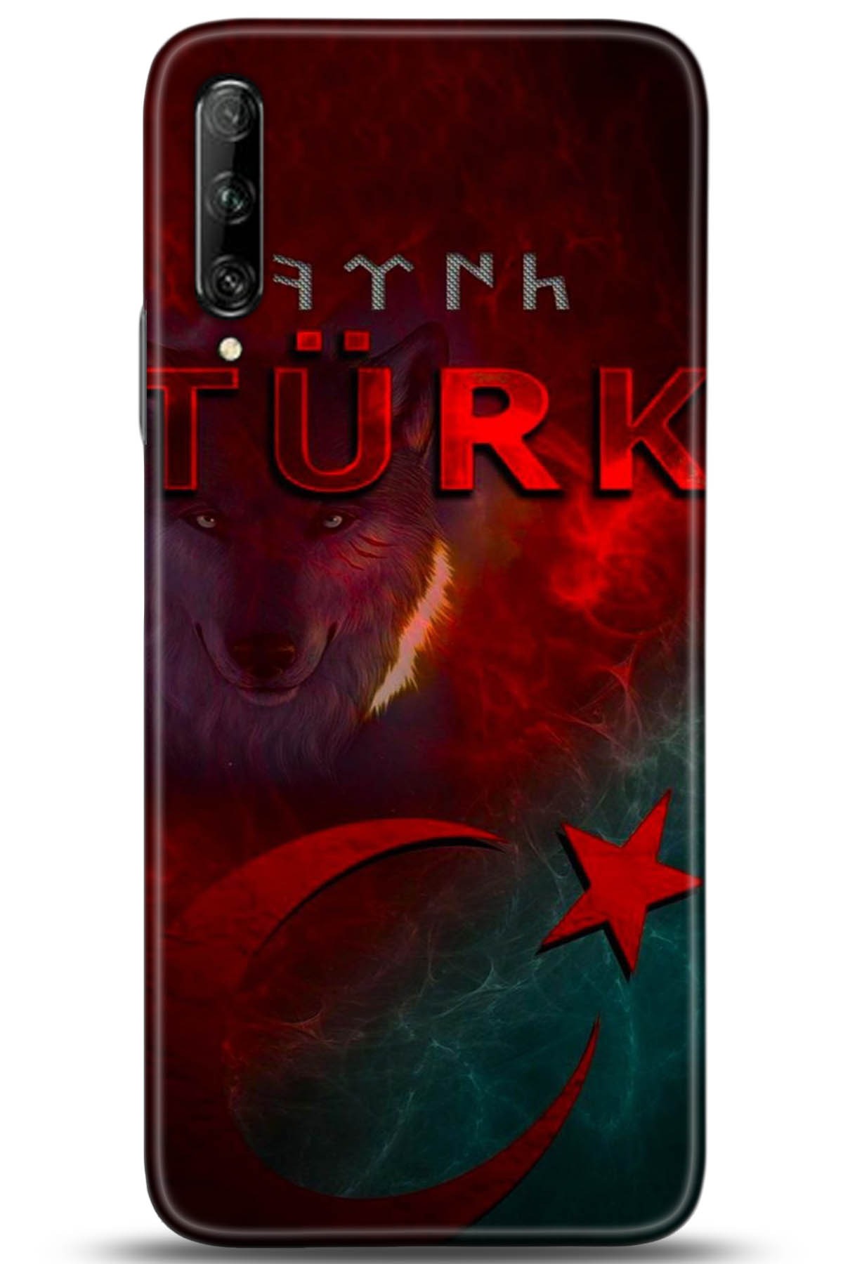 Huawei P Smart Pro 2019 Uyumlu Kılıf HD Baskılı Kılıf - Followed Institution 5188