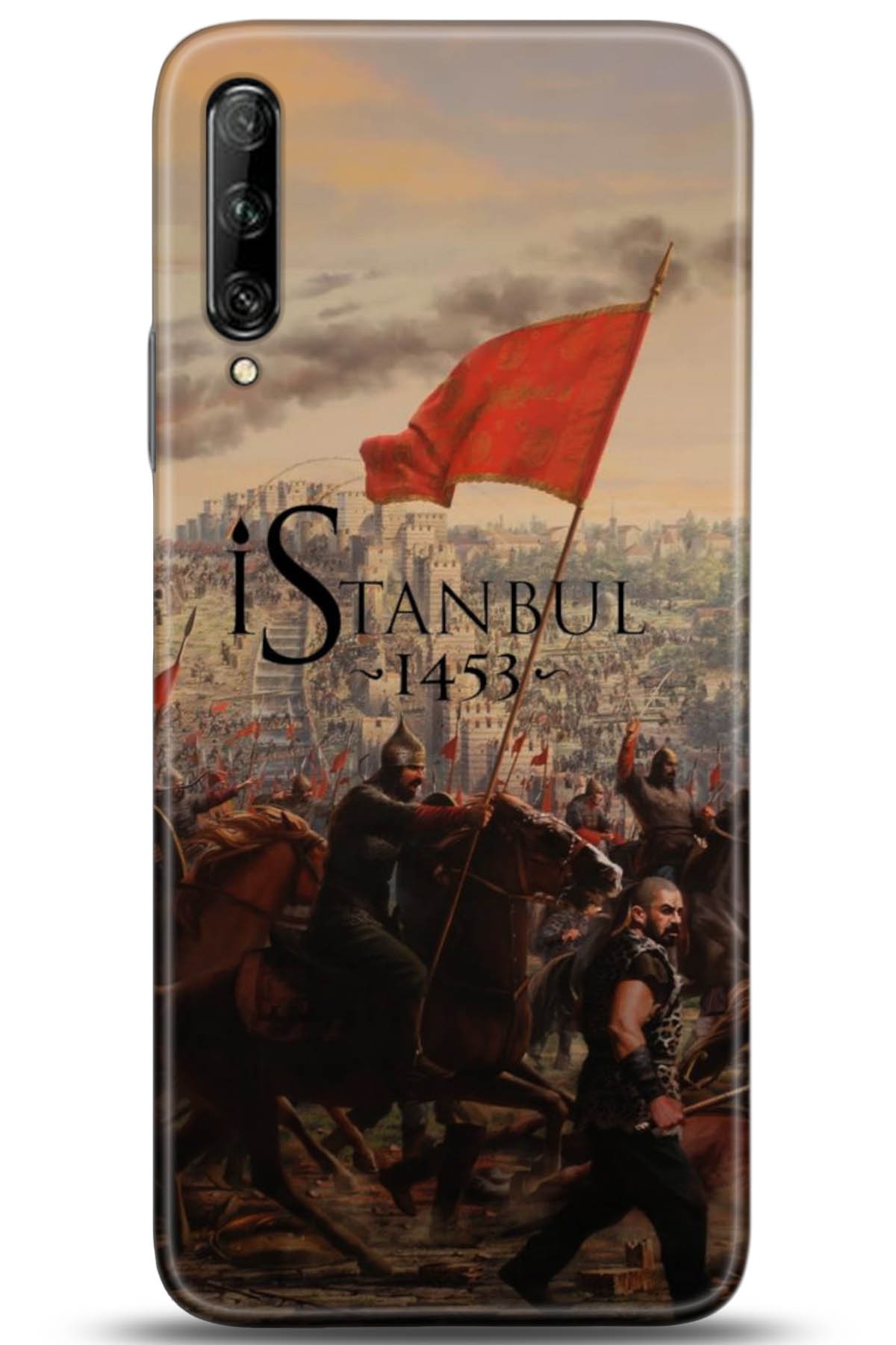 Huawei P Smart Pro 2019 Uyumlu Kılıf HD Baskılı Kılıf - Followed Institution 5190