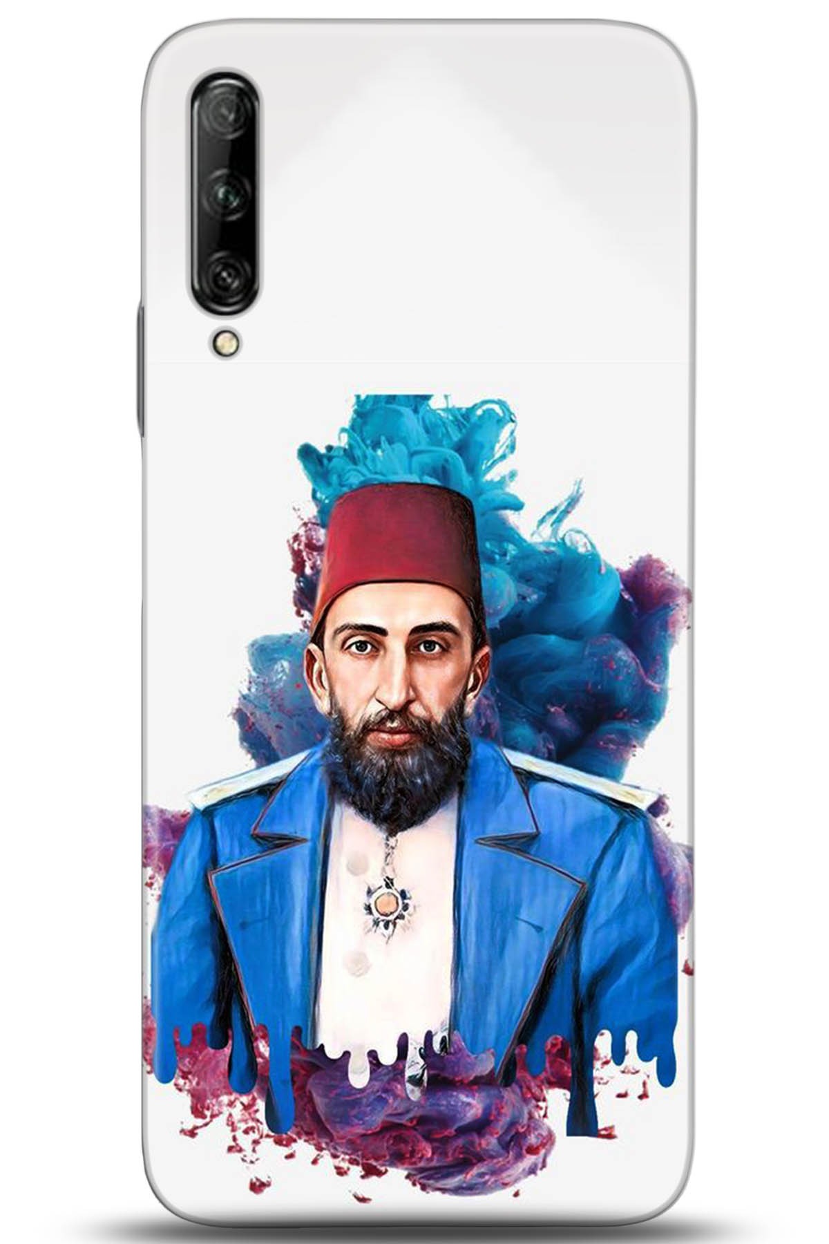 Huawei P Smart Pro 2019 Uyumlu Kılıf HD Baskılı Kılıf - Followed Institution 5201