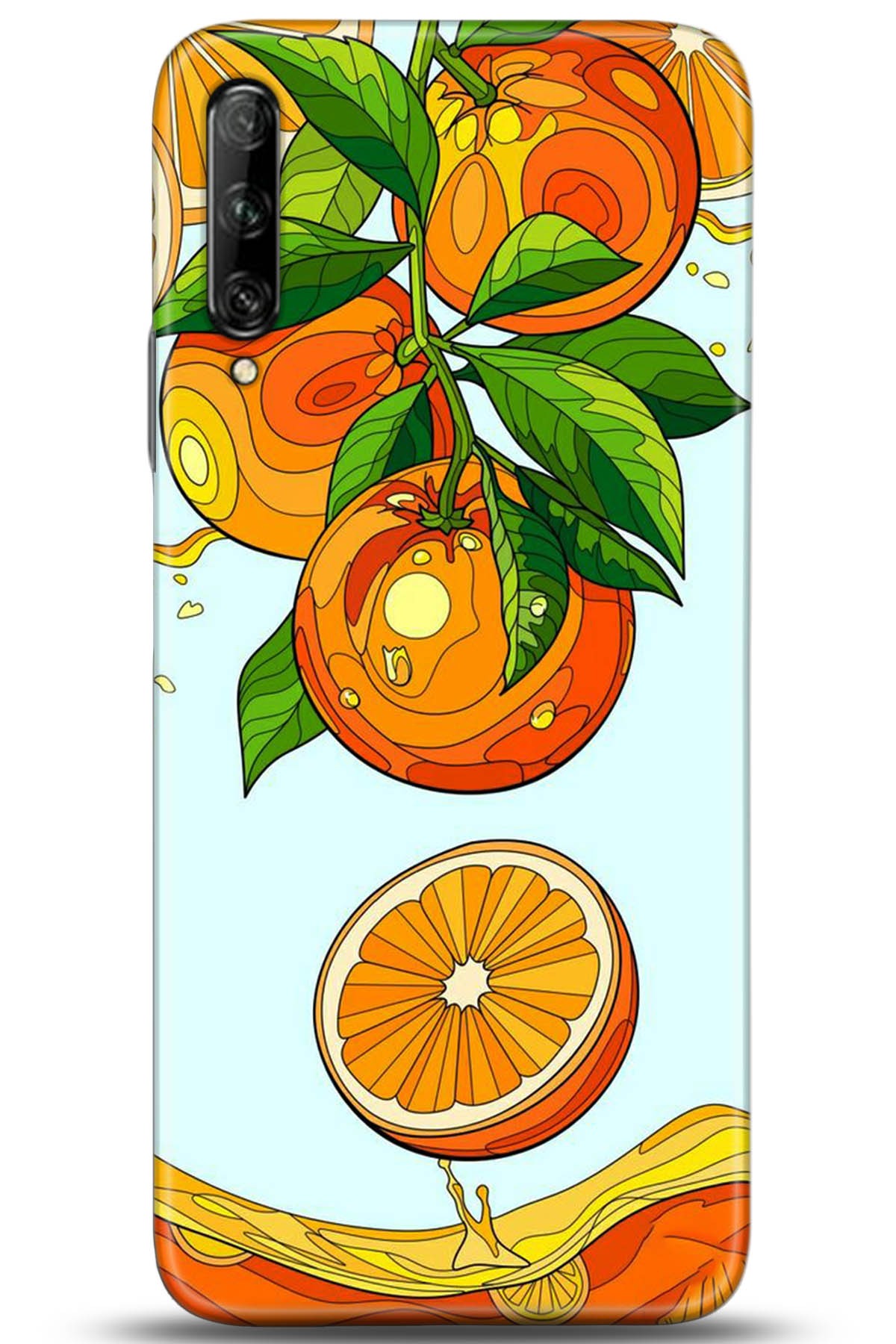 Huawei P Smart Pro 2019 Uyumlu Kılıf HD Baskılı Kılıf - Followed Institution 5202