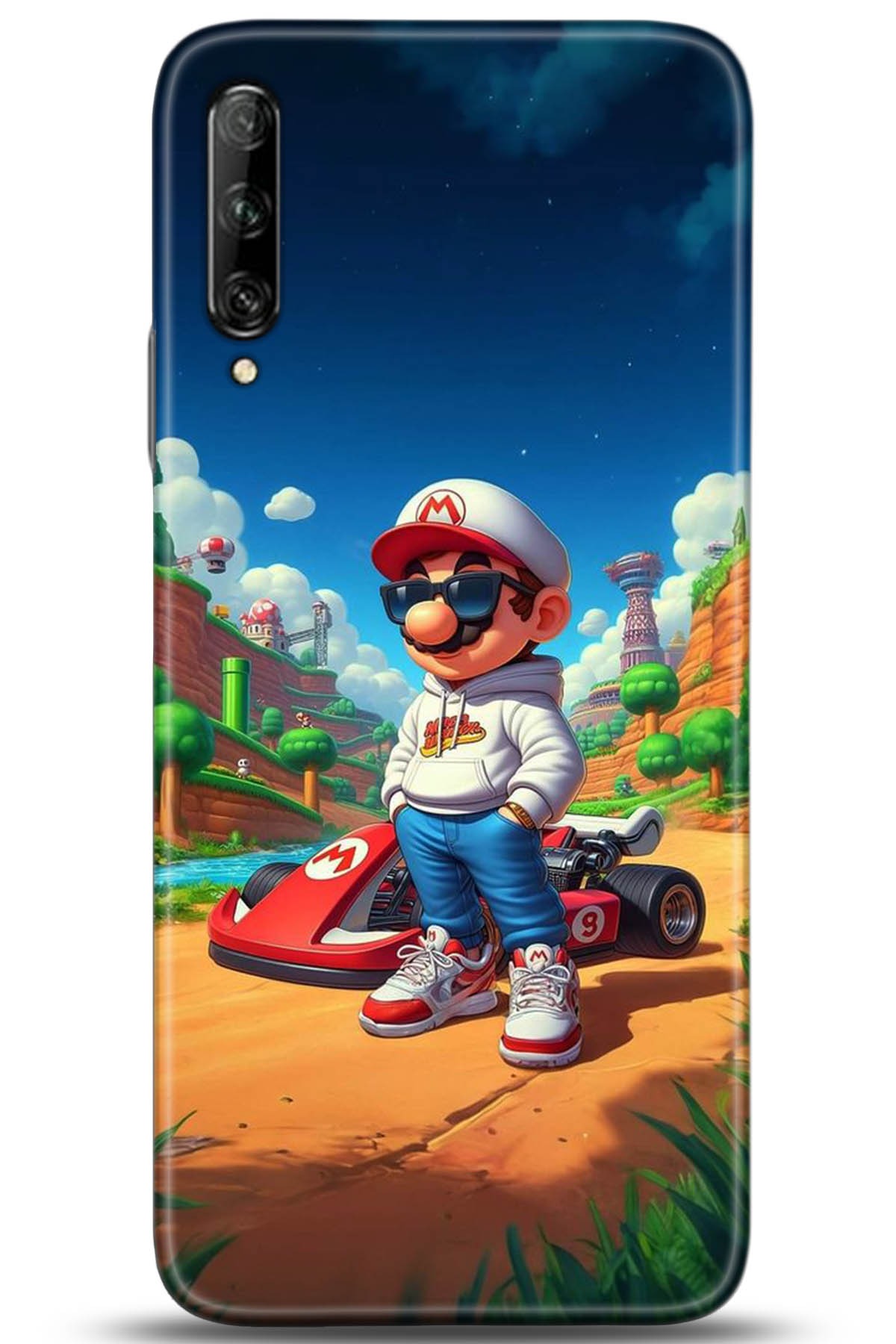 Huawei P Smart Pro 2019 Uyumlu Kılıf HD Baskılı Kılıf - Followed Institution 5207