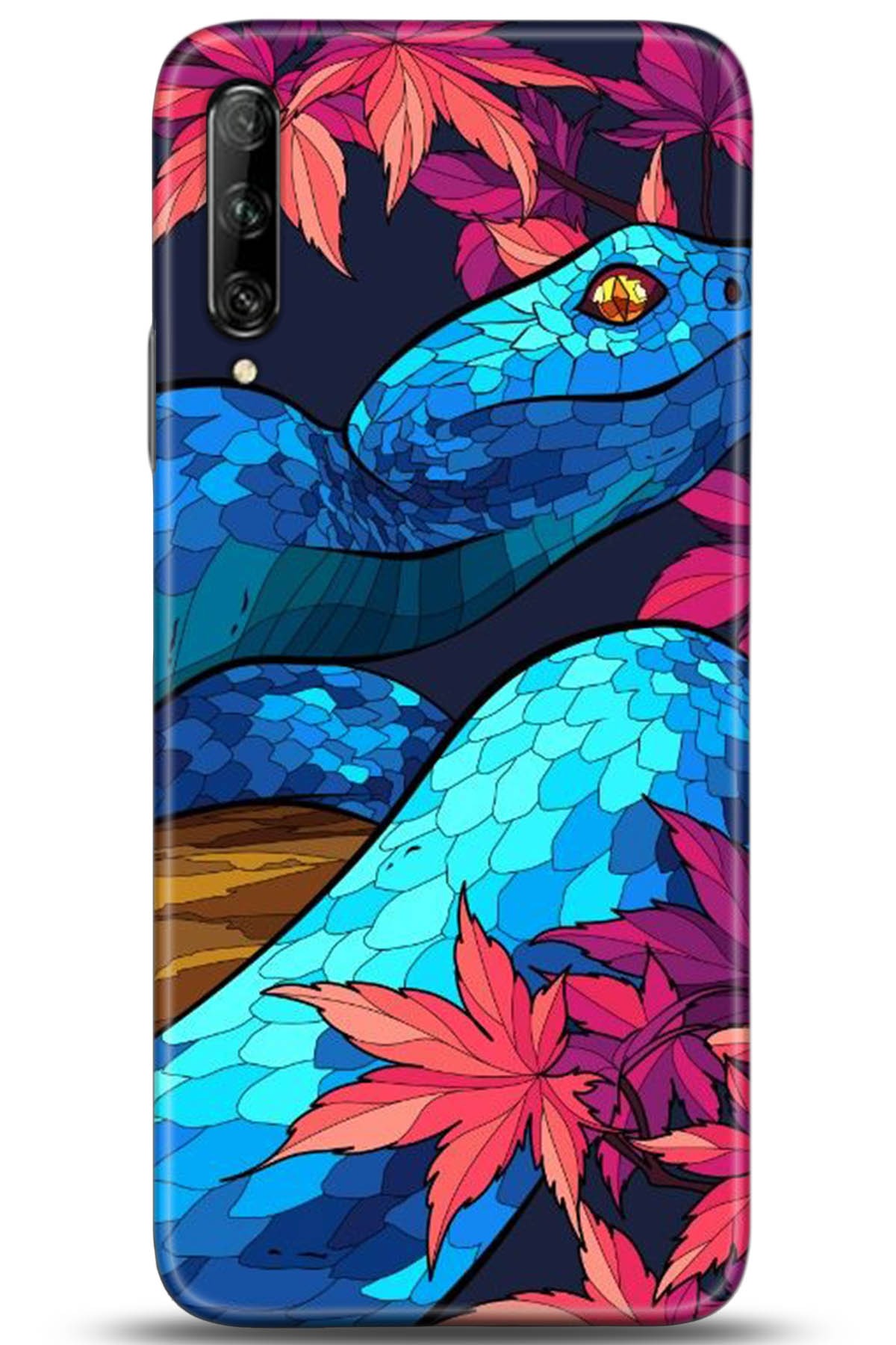 Huawei P Smart Pro 2019 Uyumlu Kılıf HD Baskılı Kılıf - Followed Institution 5211