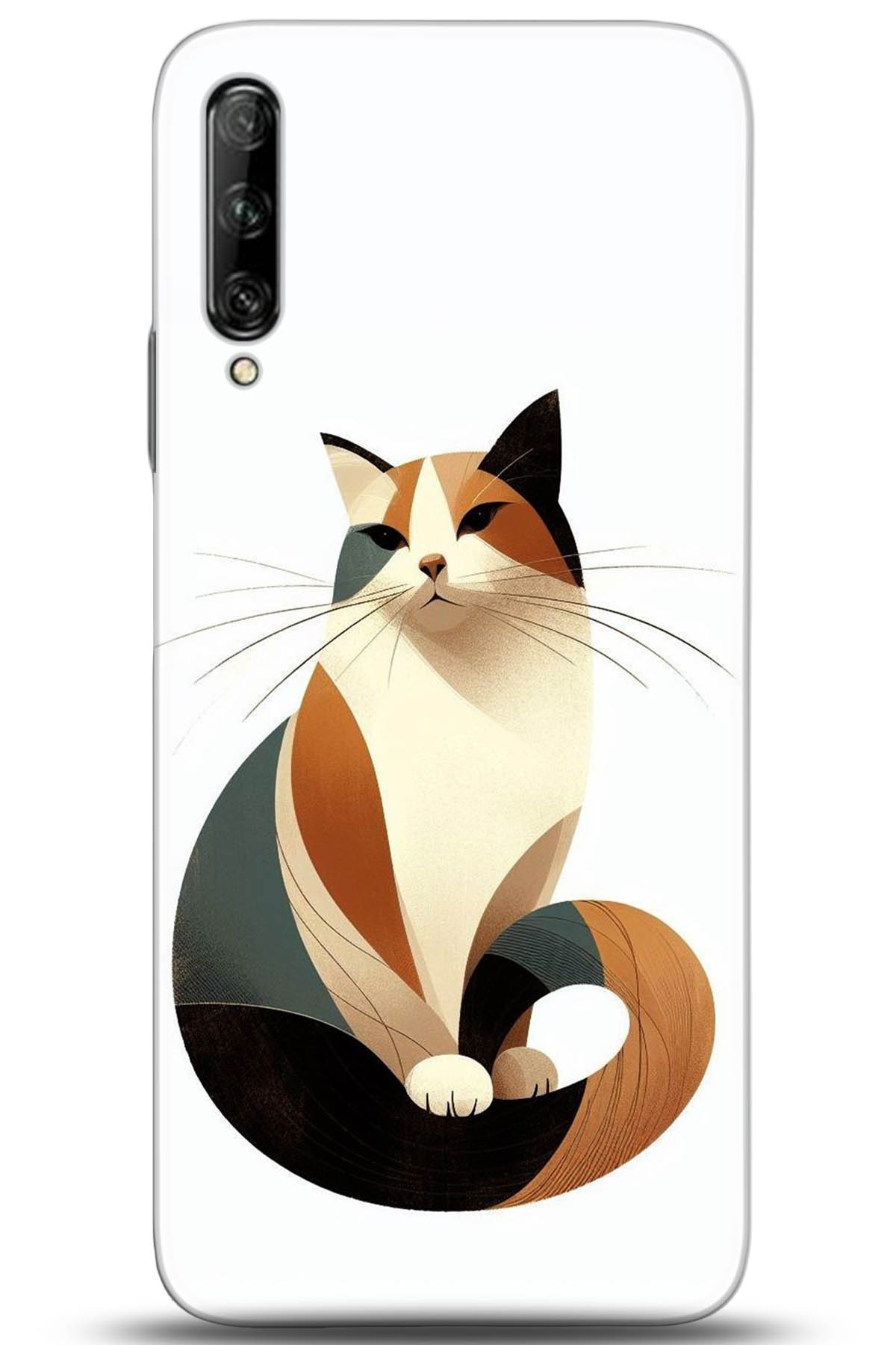 Huawei P Smart Pro 2019 Uyumlu Kılıf HD Baskılı Kılıf - Followed Institution 5213