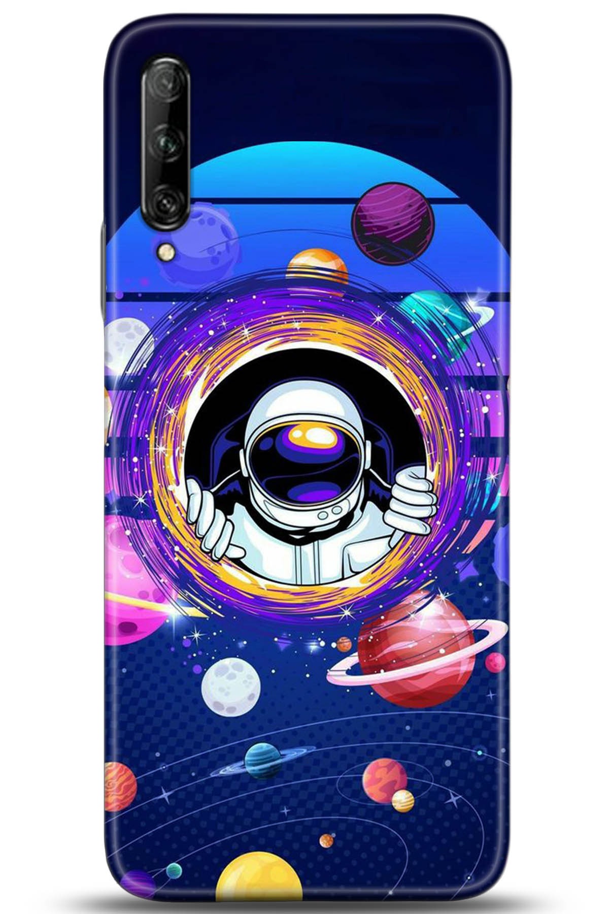 Huawei P Smart Pro 2019 Uyumlu Kılıf HD Baskılı Kılıf - Followed Institution 5228