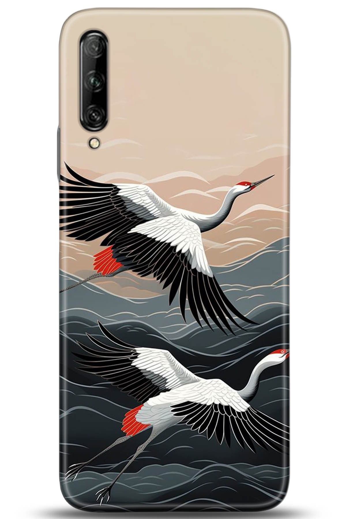 Huawei P Smart Pro 2019 Uyumlu Kılıf HD Baskılı Kılıf - Followed Institution 5232