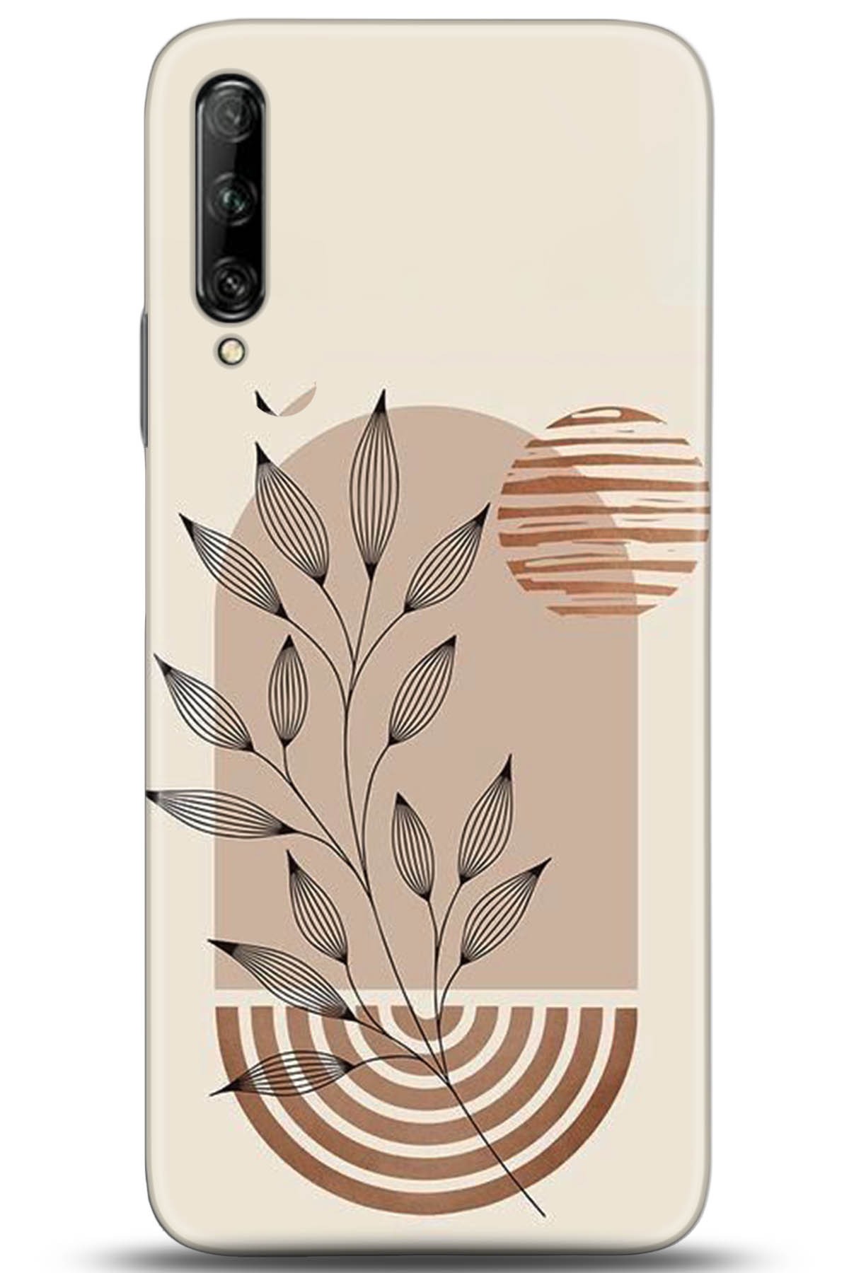 Huawei P Smart Pro 2019 Uyumlu Kılıf HD Baskılı Kılıf - Followed Institution 5243