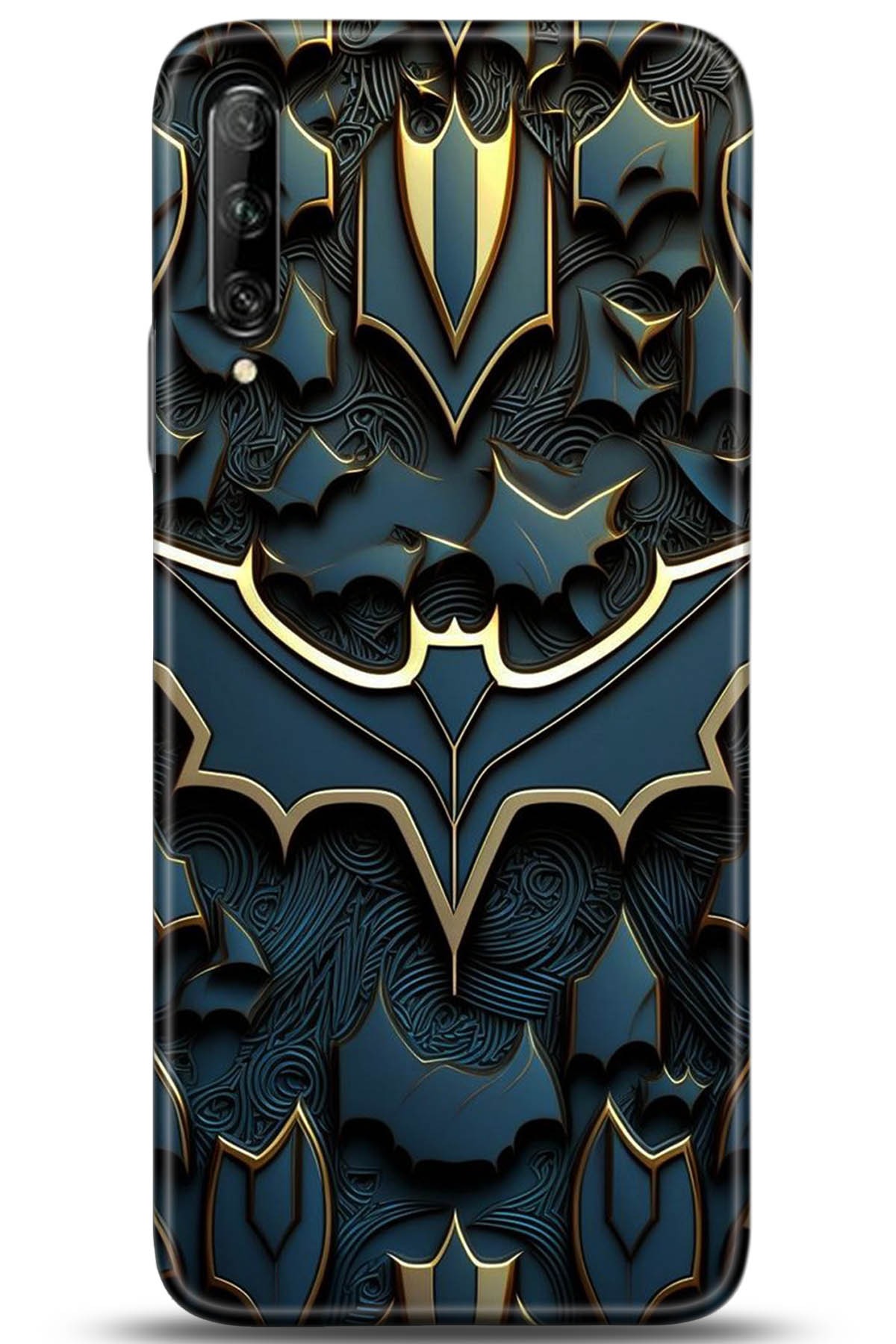 Huawei P Smart Pro 2019 Uyumlu Kılıf HD Baskılı Kılıf - Followed Institution 5249