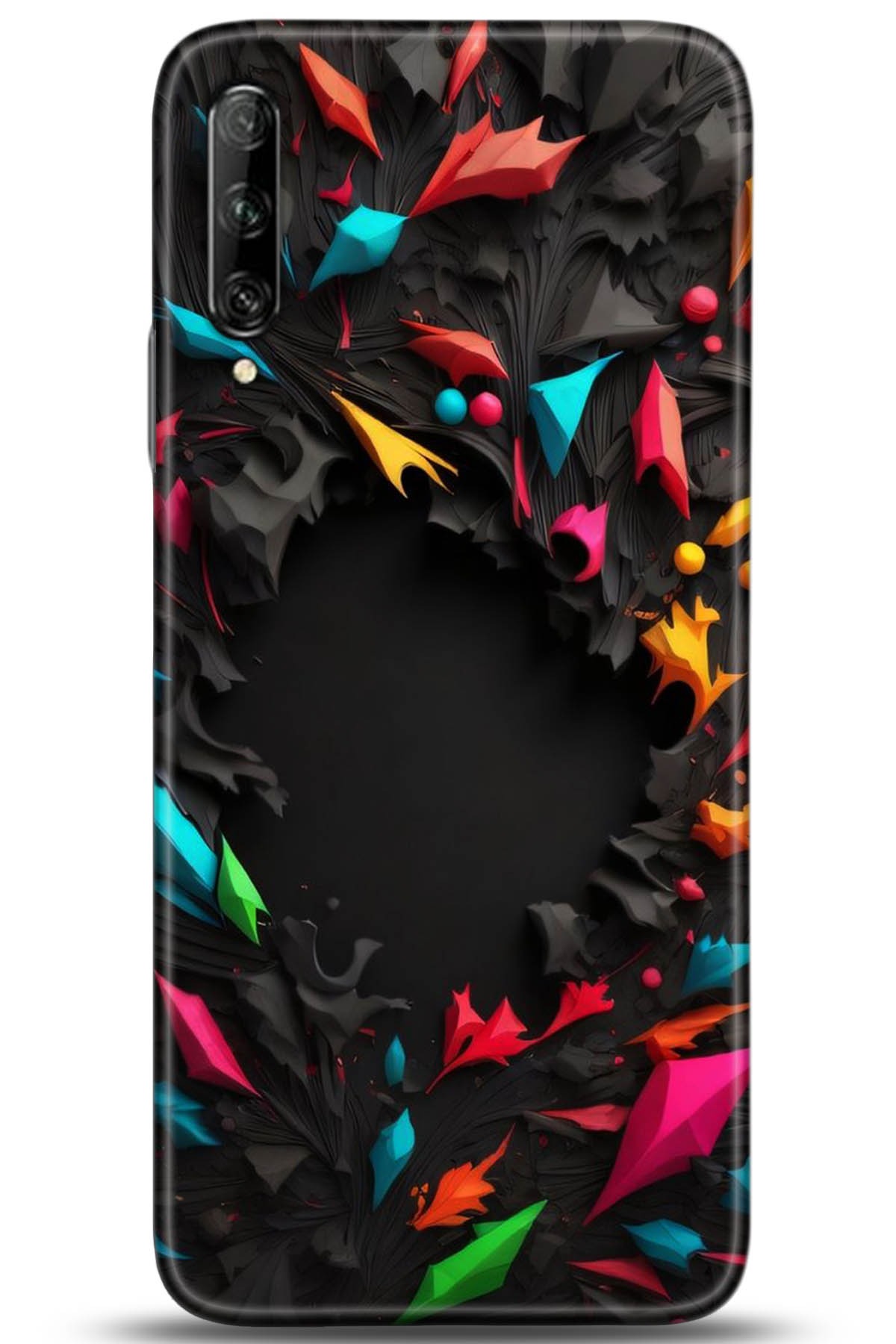 Huawei P Smart Pro 2019 Uyumlu Kılıf HD Baskılı Kılıf - Followed Institution 5253