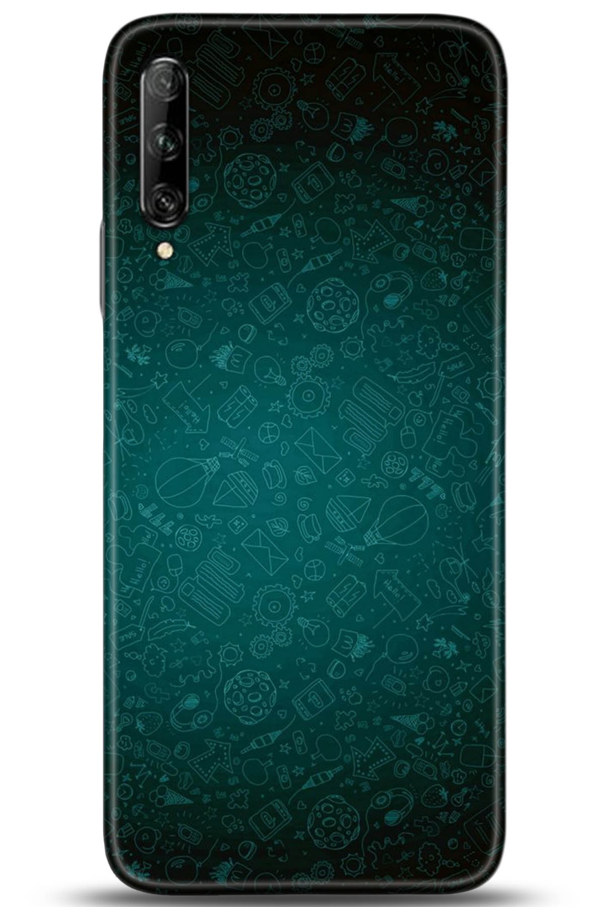 Huawei P Smart Pro 2019 Uyumlu Kılıf HD Baskılı Kılıf - Followed Institution 5255