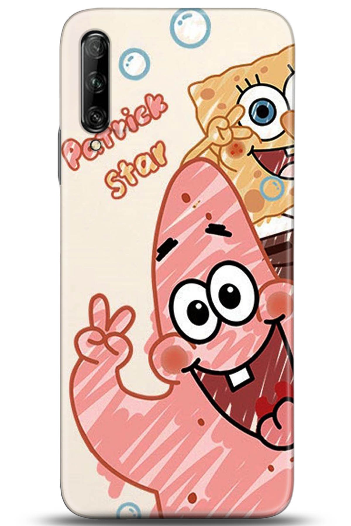 Huawei P Smart Pro 2019 Uyumlu Kılıf HD Baskılı Kılıf - Followed Institution 5262