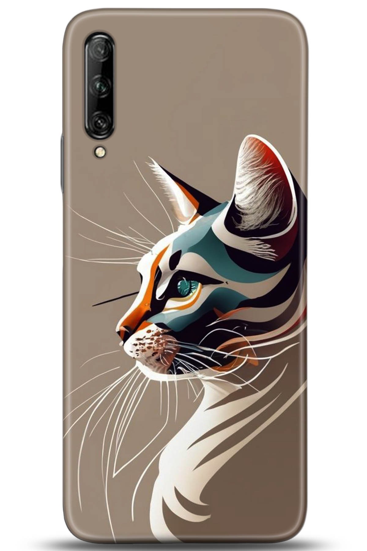 Huawei P Smart Pro 2019 Uyumlu Kılıf HD Baskılı Kılıf - Followed Institution 5271