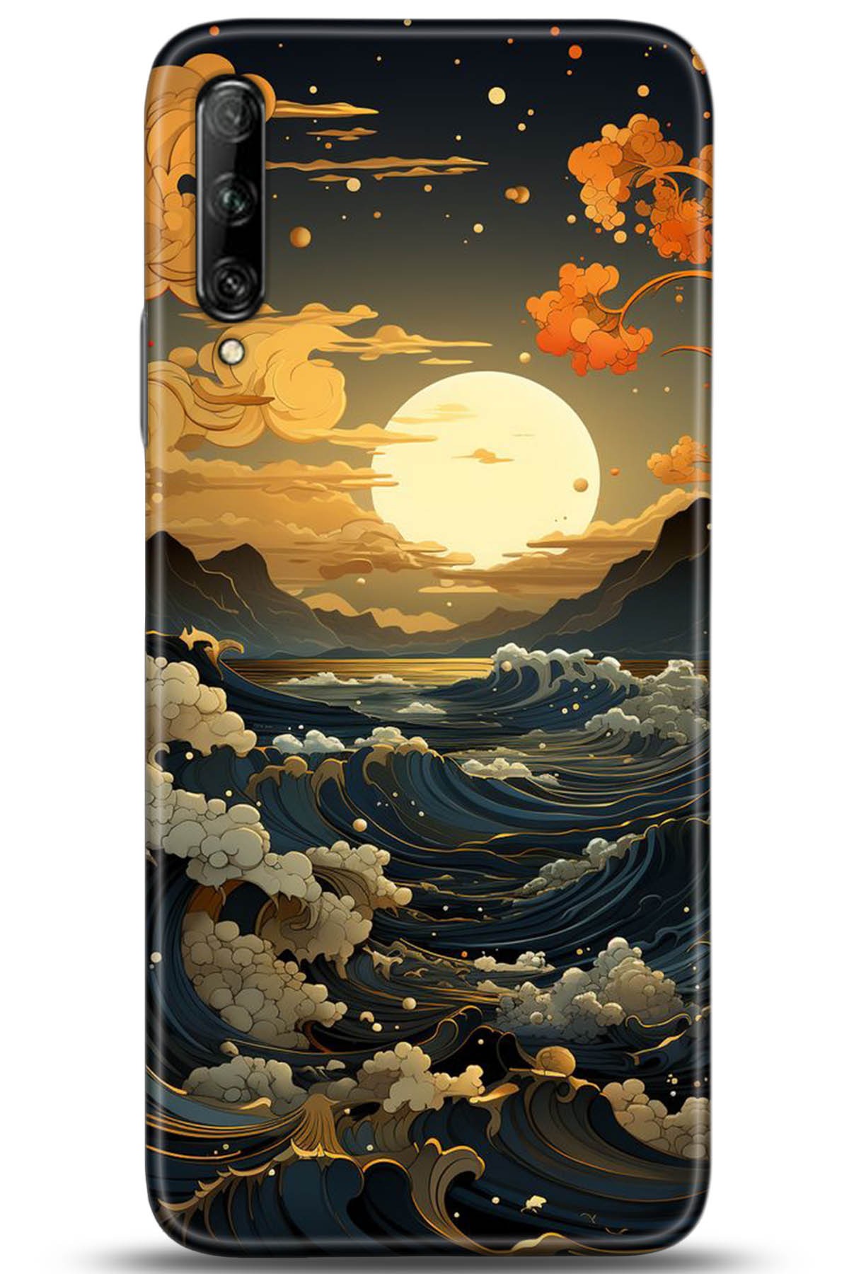 Huawei P Smart Pro 2019 Uyumlu Kılıf HD Baskılı Kılıf - Followed Institution 5278