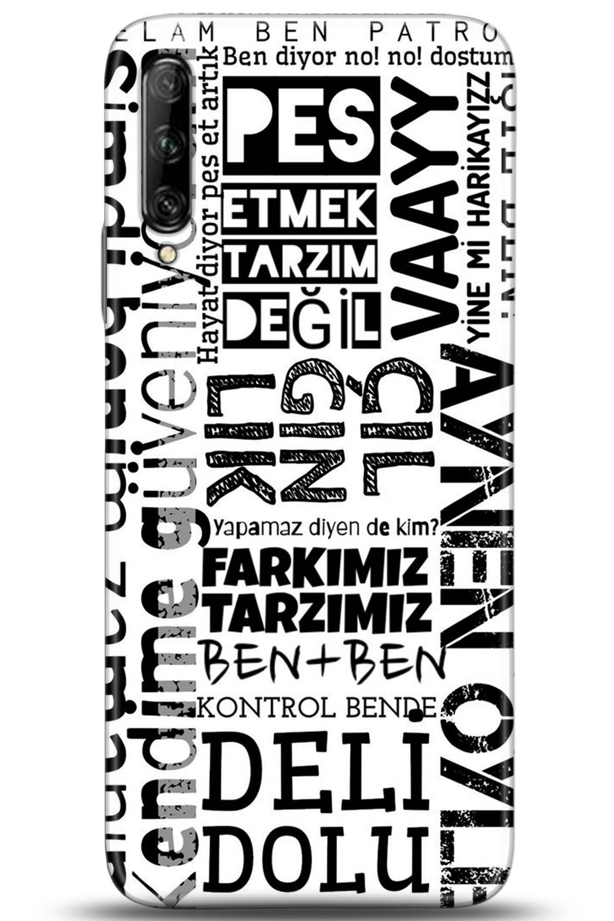 Huawei P Smart Pro 2019 Uyumlu Kılıf HD Baskılı Kılıf - Followed Institution 5281